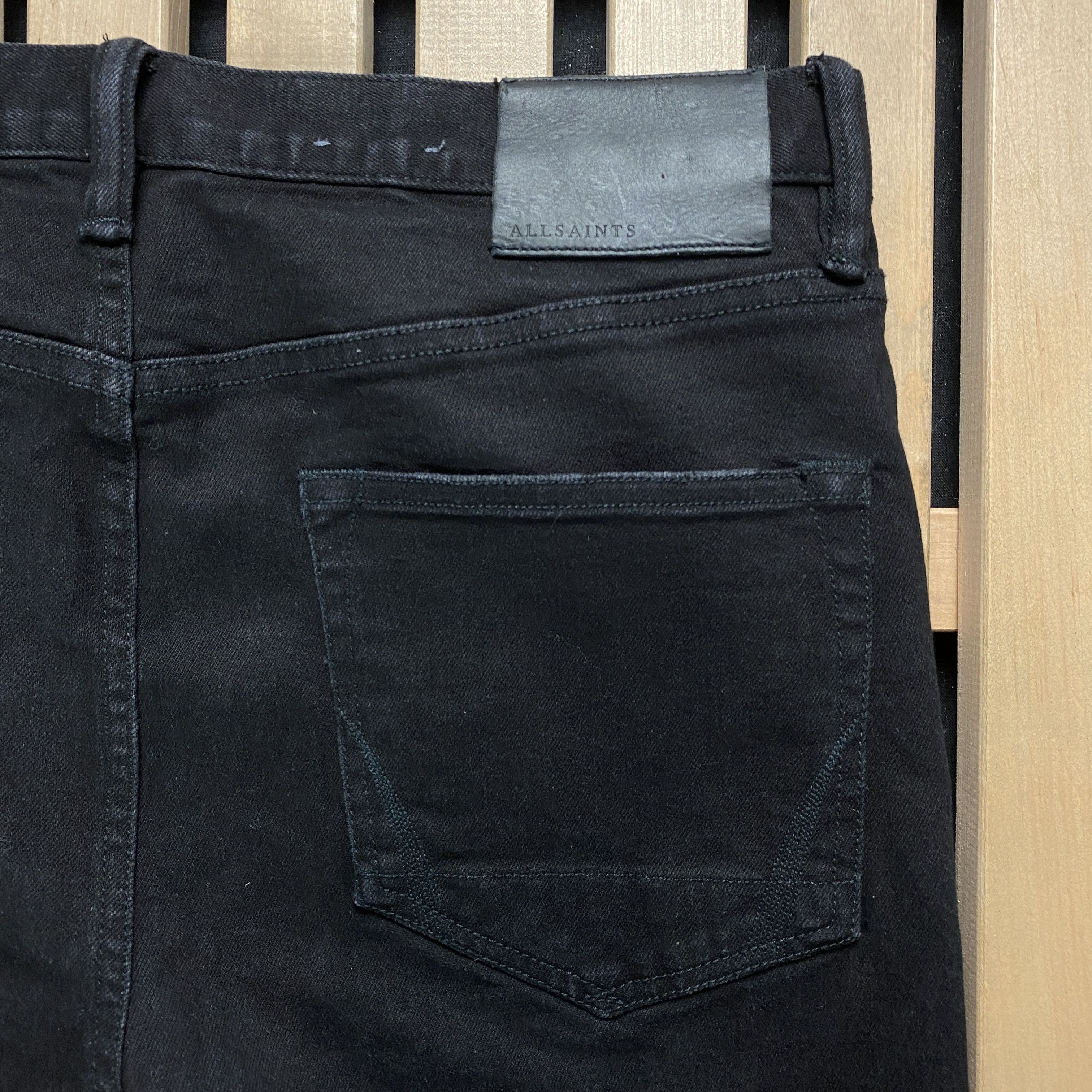 Allsaints Mens Jeans Denim Allsaints Size 32 Size US 32 / EU 48 - 5 Thumbnail
