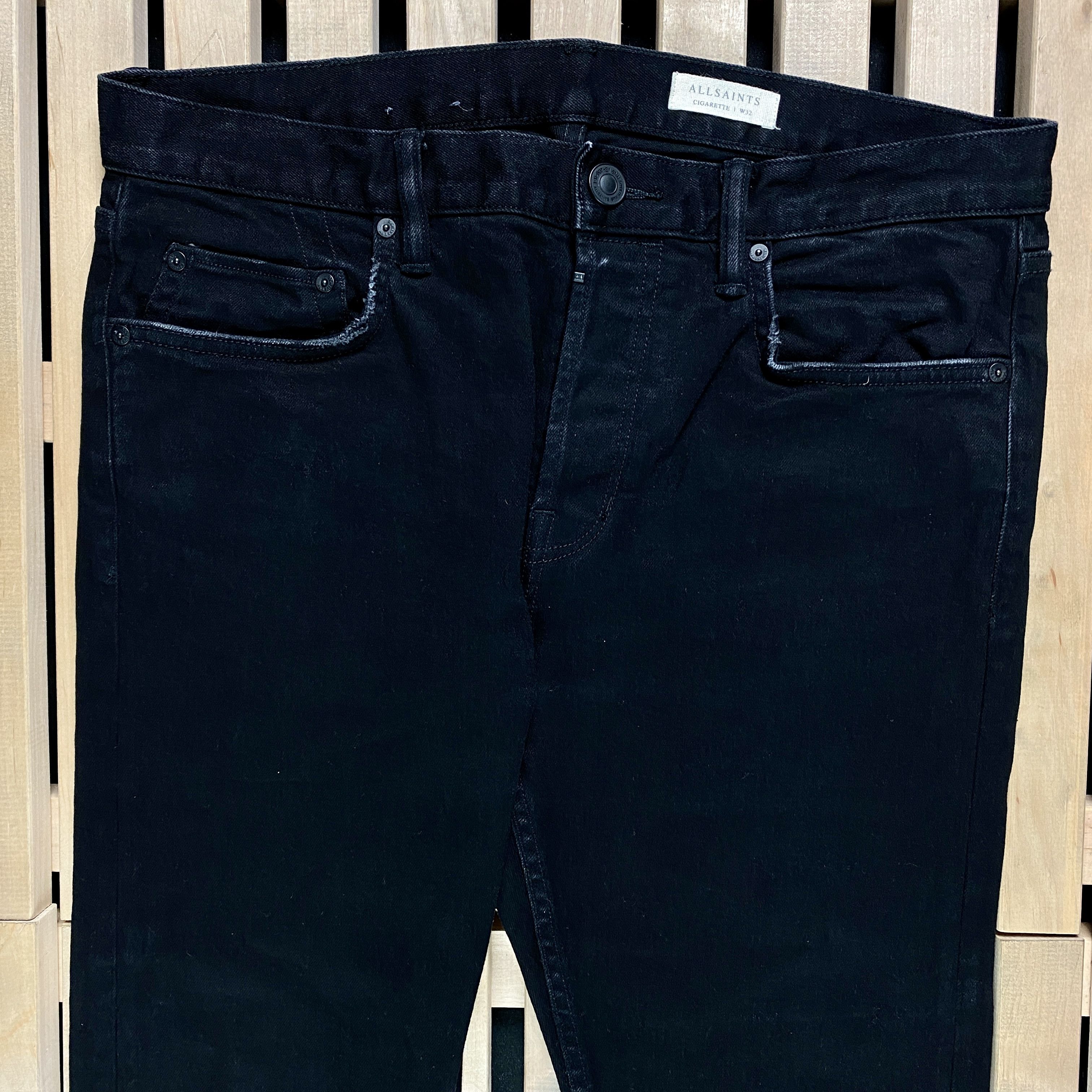 Allsaints Mens Jeans Denim Allsaints Size 32 Size US 32 / EU 48 - 2 Thumbnail