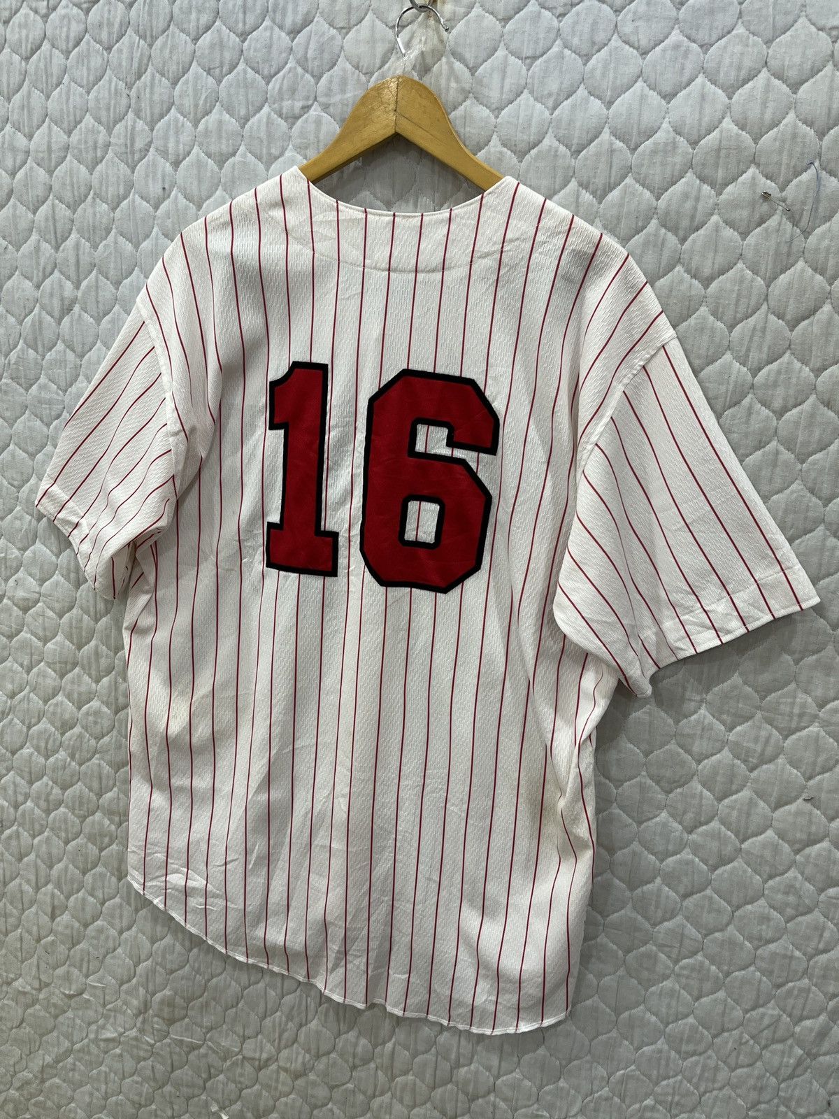 Descente (Mmm)🔥STEALS🔥 DESCENTE TAMAGAWA SEALS BASEBALL TEAM Size US L / EU 52-54 / 3 - 5 Thumbnail