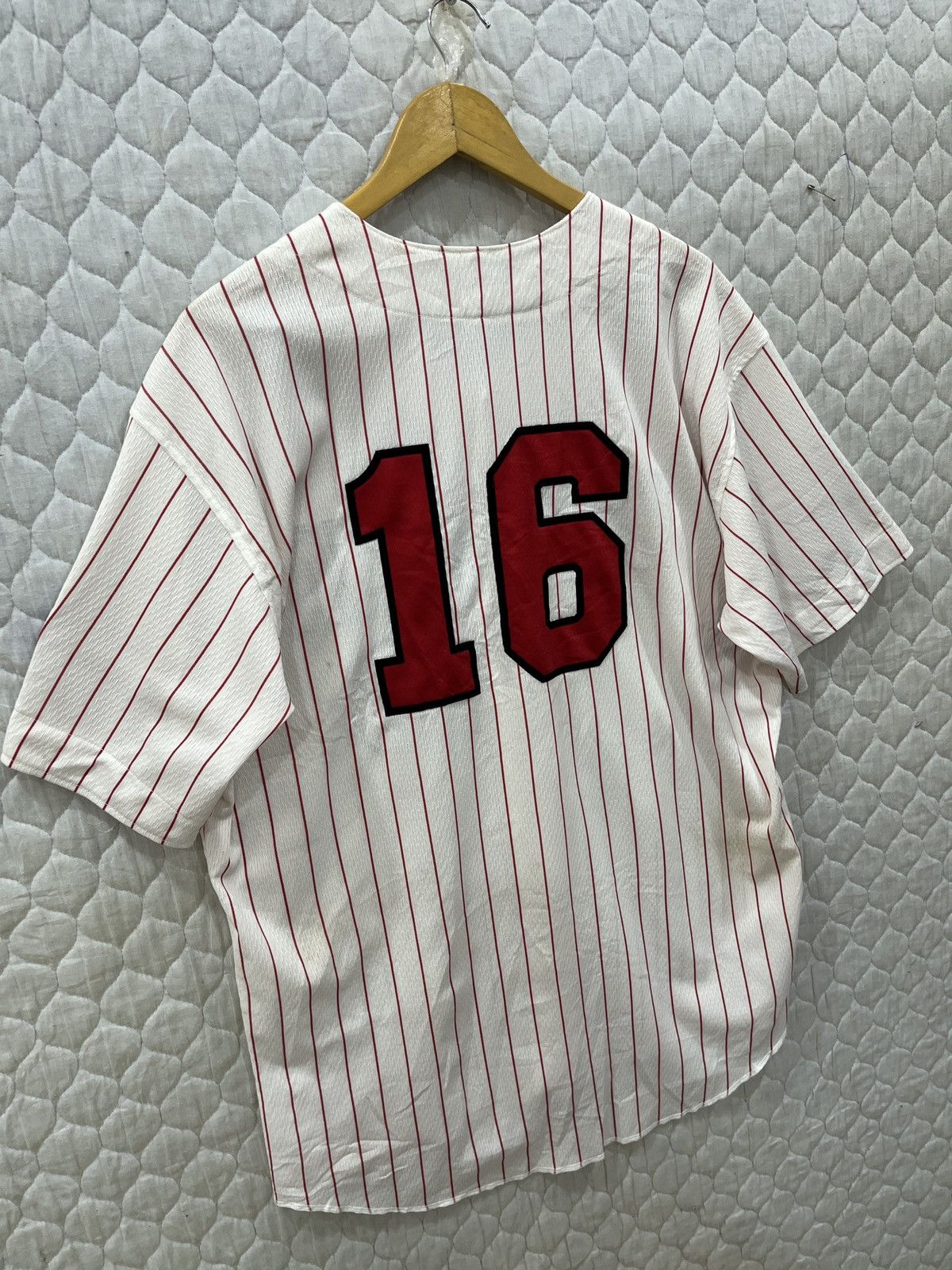 Descente (Mmm)🔥STEALS🔥 DESCENTE TAMAGAWA SEALS BASEBALL TEAM Size US L / EU 52-54 / 3 - 11 Thumbnail