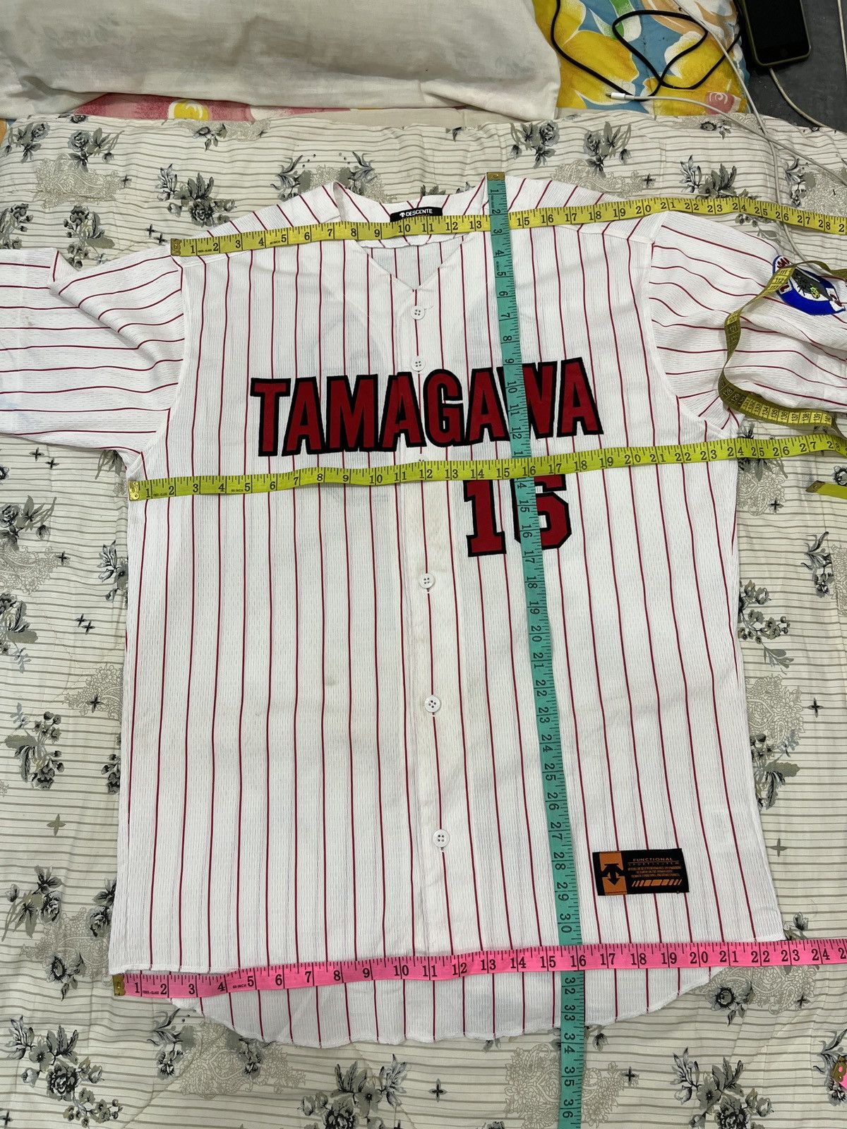 Descente (Mmm)🔥STEALS🔥 DESCENTE TAMAGAWA SEALS BASEBALL TEAM Size US L / EU 52-54 / 3 - 16 Thumbnail