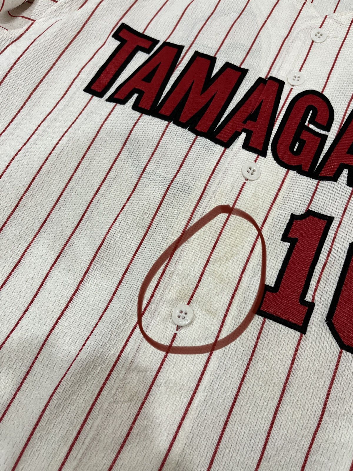 Descente (Mmm)🔥STEALS🔥 DESCENTE TAMAGAWA SEALS BASEBALL TEAM Size US L / EU 52-54 / 3 - 14 Thumbnail