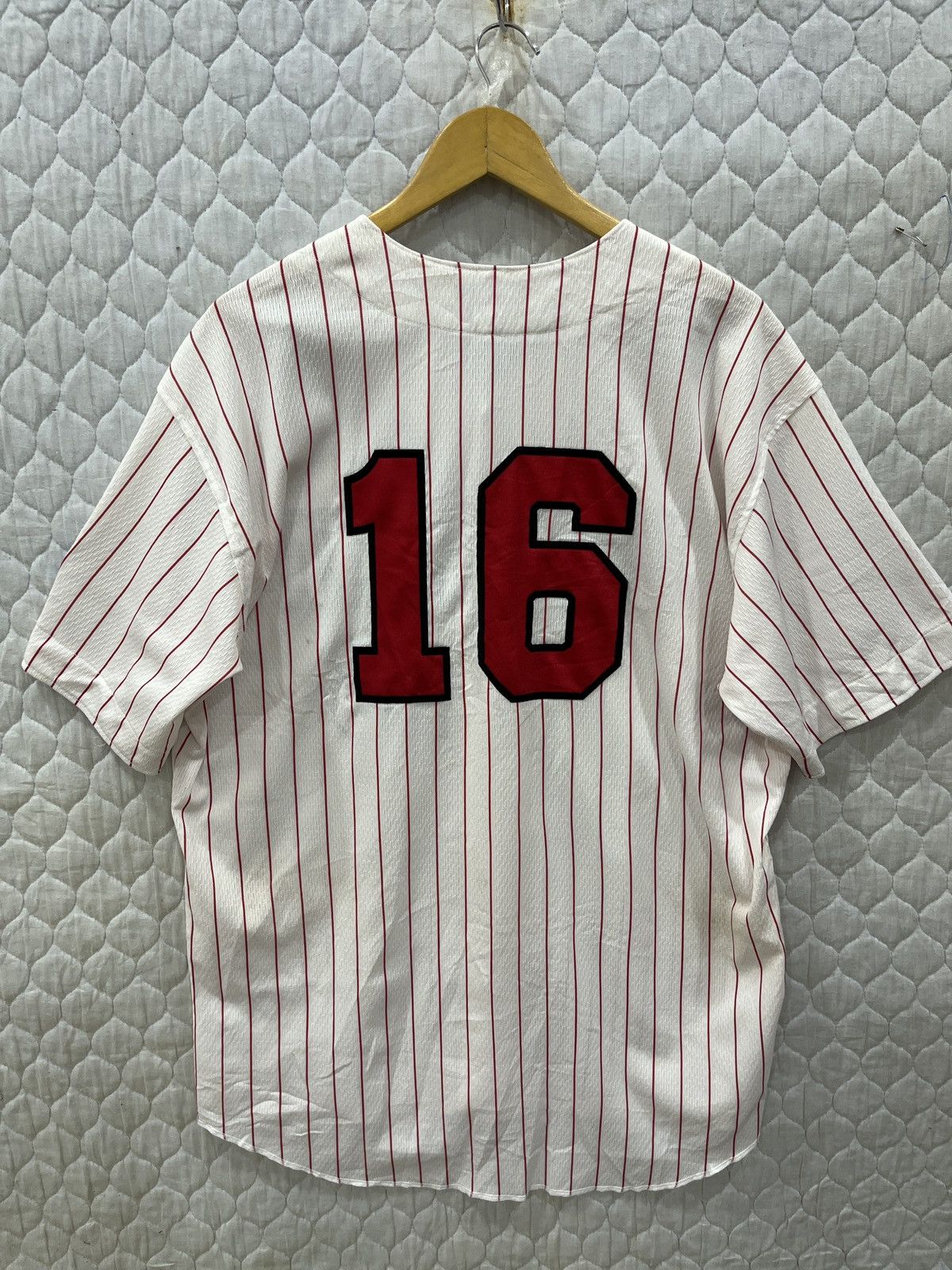 Descente (Mmm)🔥STEALS🔥 DESCENTE TAMAGAWA SEALS BASEBALL TEAM Size US L / EU 52-54 / 3 - 4 Thumbnail