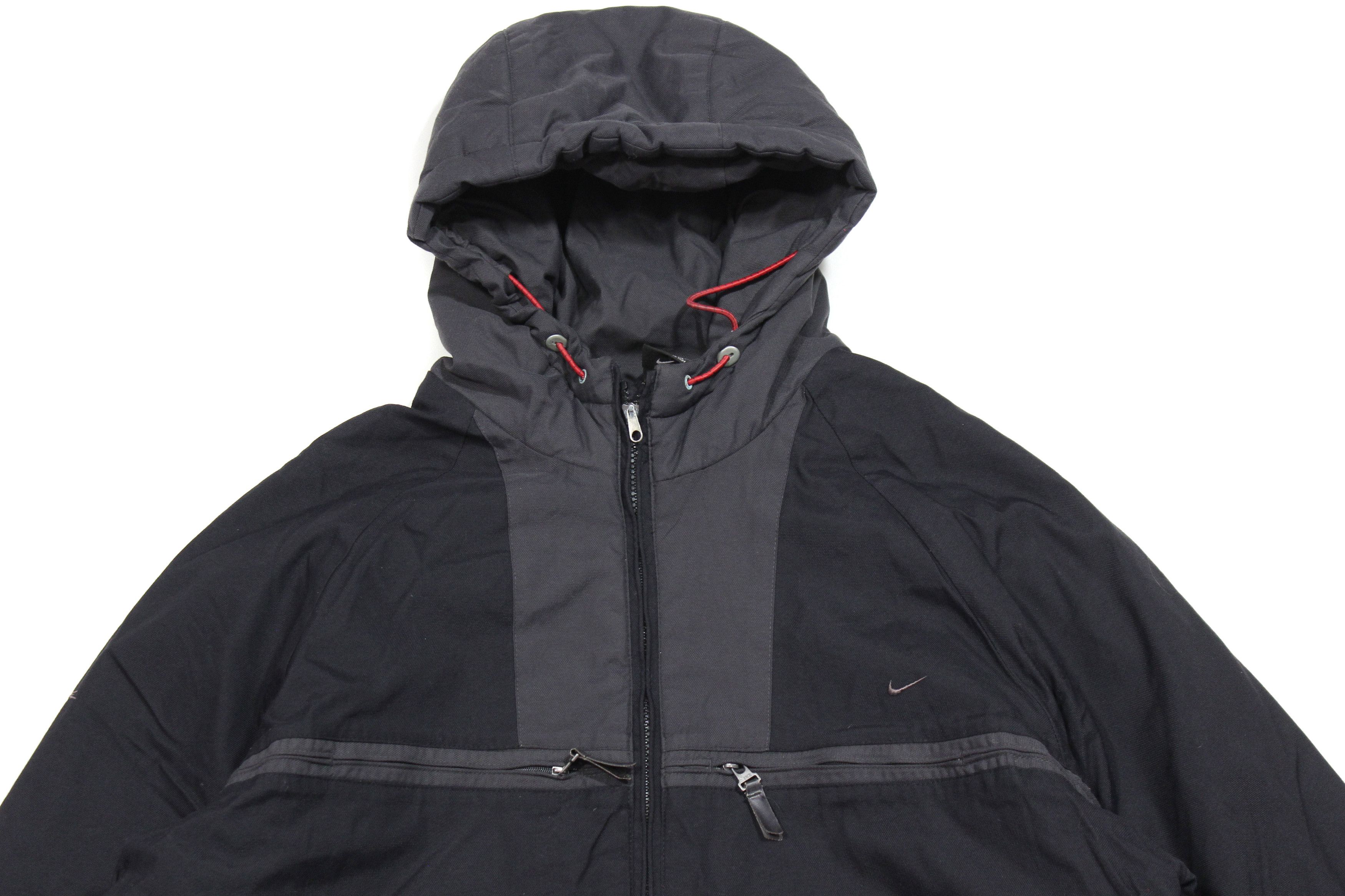Nike 90S Swoosh Tekken Logo Warm Jacket Size US L / EU 52-54 / 3 - 3 Thumbnail
