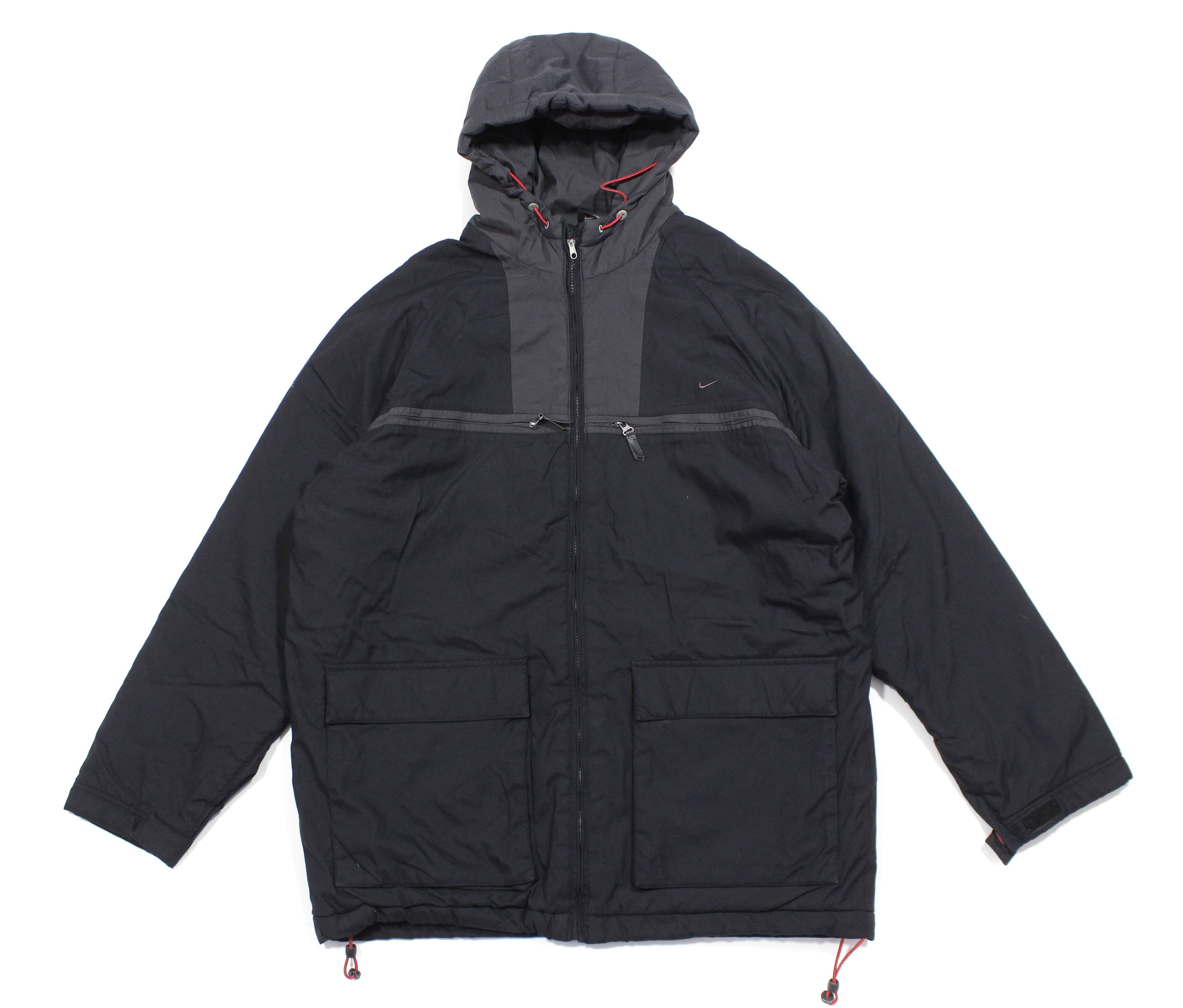 Nike 90S Swoosh Tekken Logo Warm Jacket Size US L / EU 52-54 / 3 - 1 Thumbnail