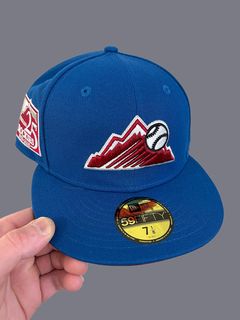 Colorado Rockies Hockey Hat
