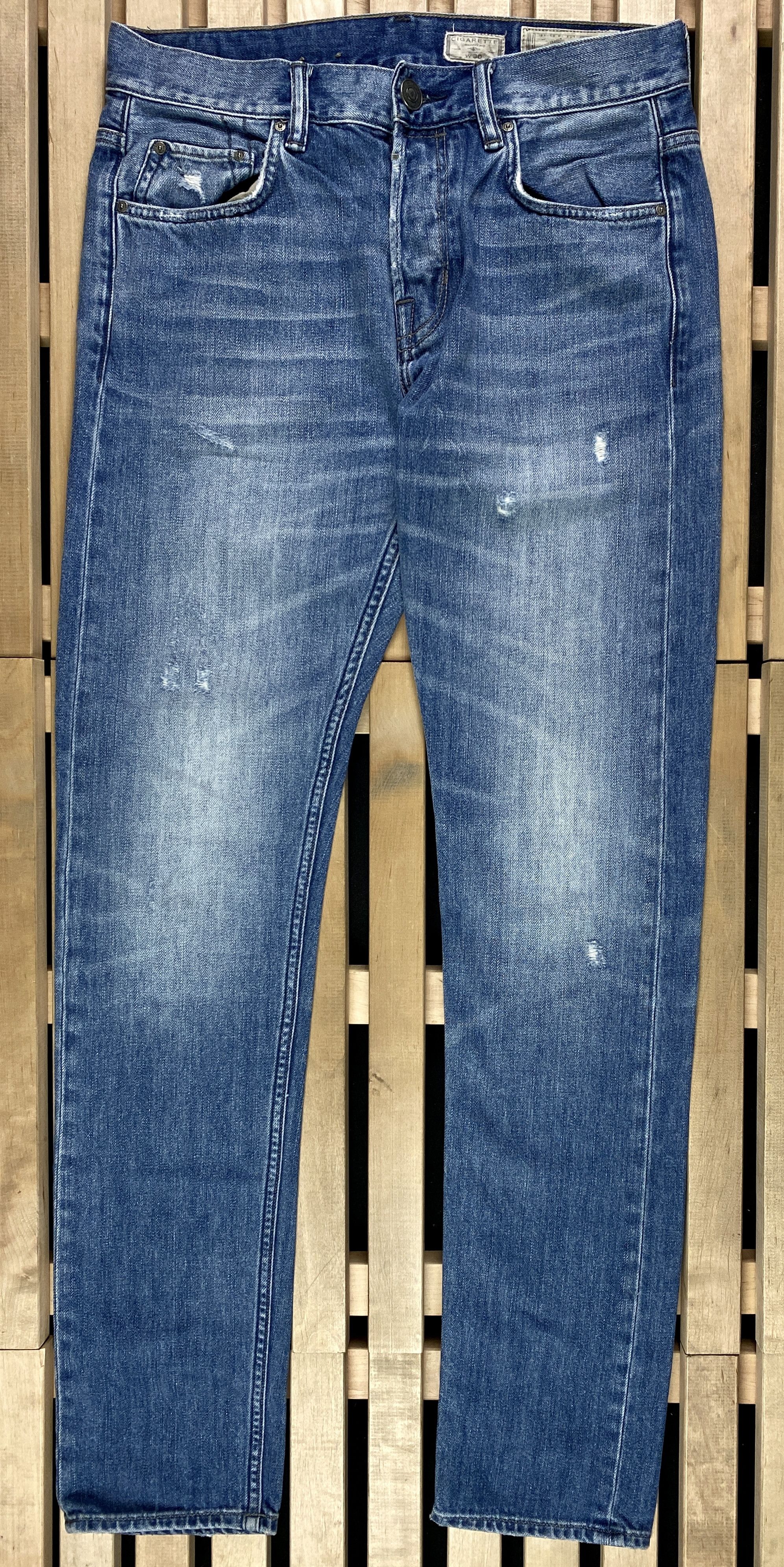 Allsaints Mens Jeans Denim Allsaints Size 30 Size US 30 / EU 46 - 1 Thumbnail