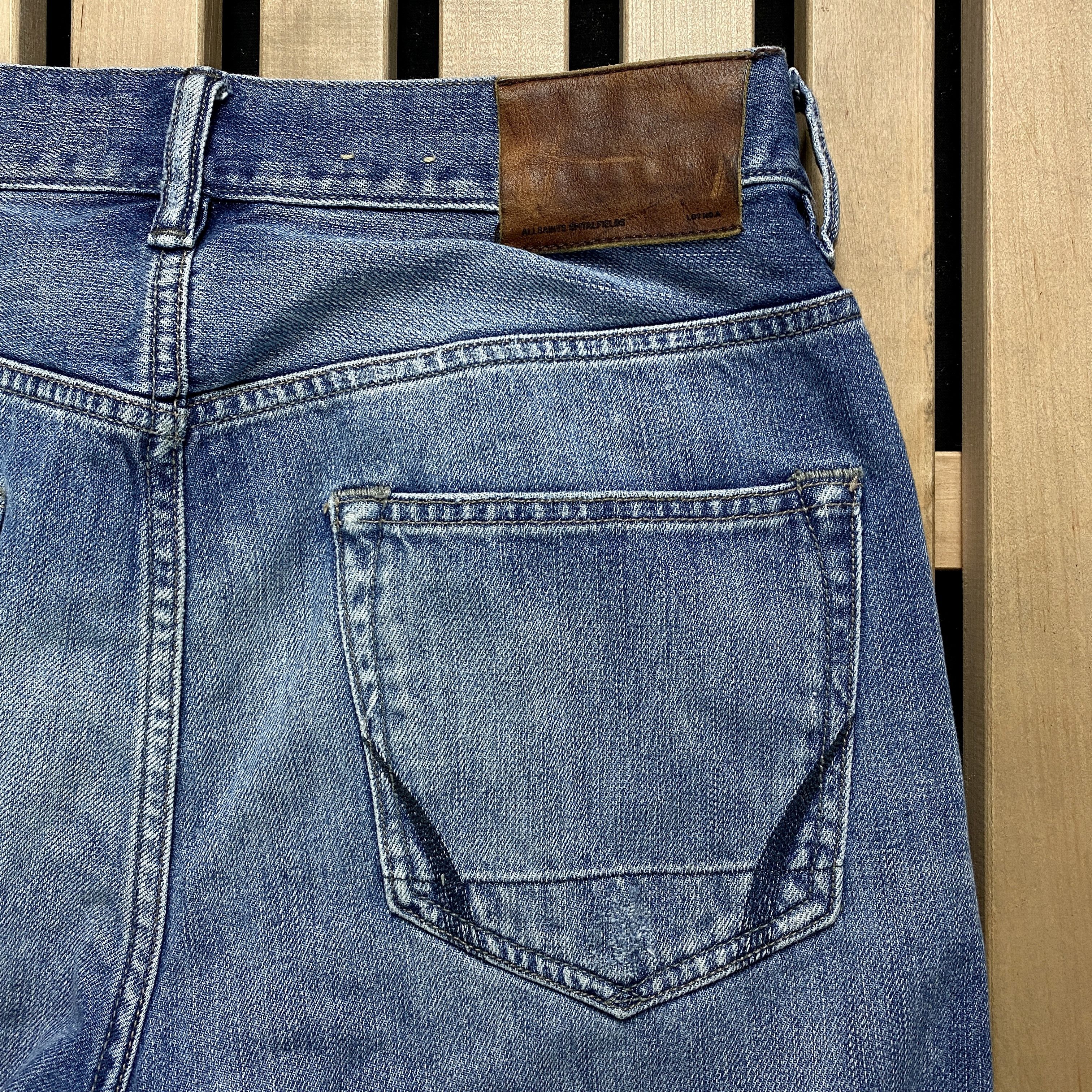 Allsaints Mens Jeans Denim Allsaints Size 30 Size US 30 / EU 46 - 5 Thumbnail