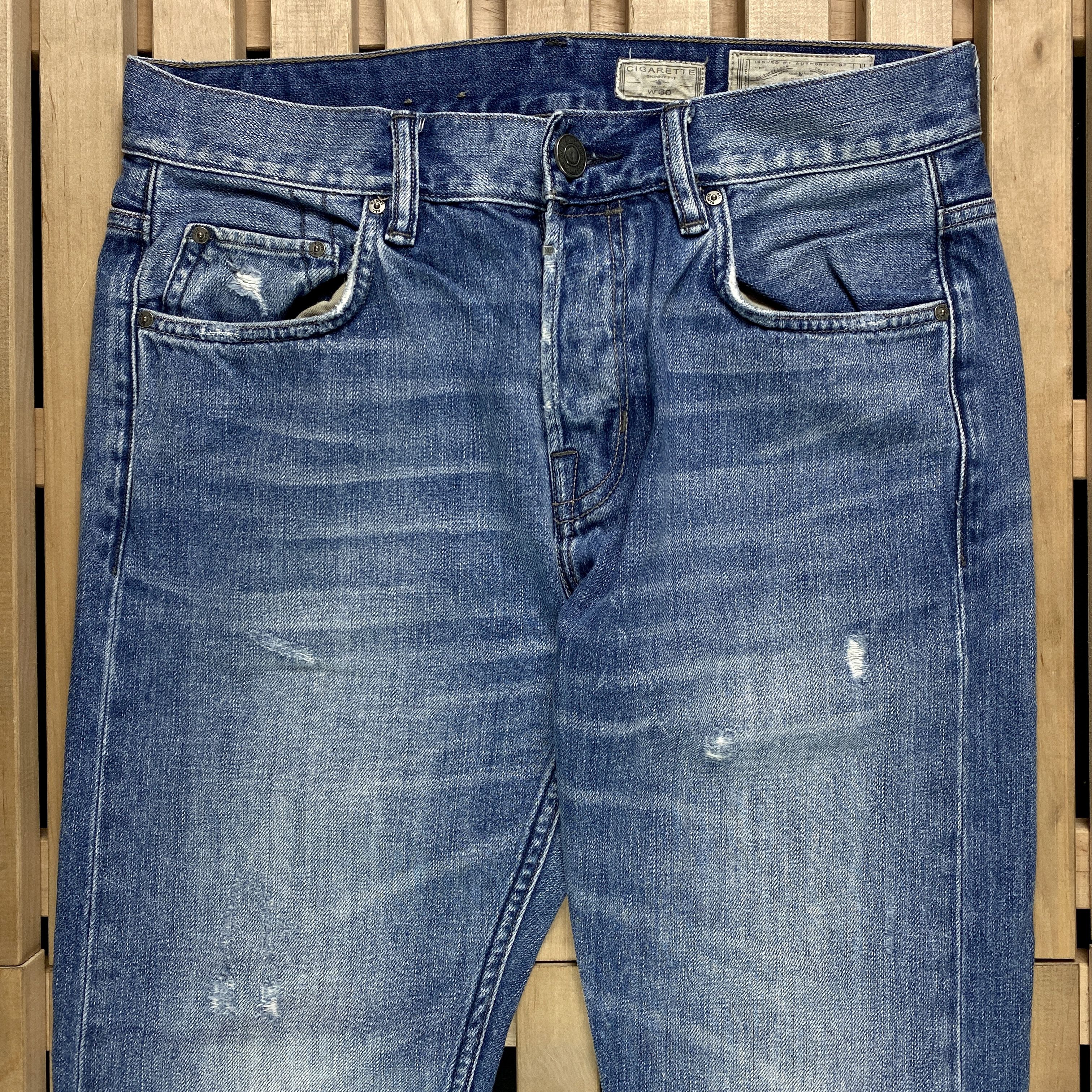 Allsaints Mens Jeans Denim Allsaints Size 30 Size US 30 / EU 46 - 2 Thumbnail