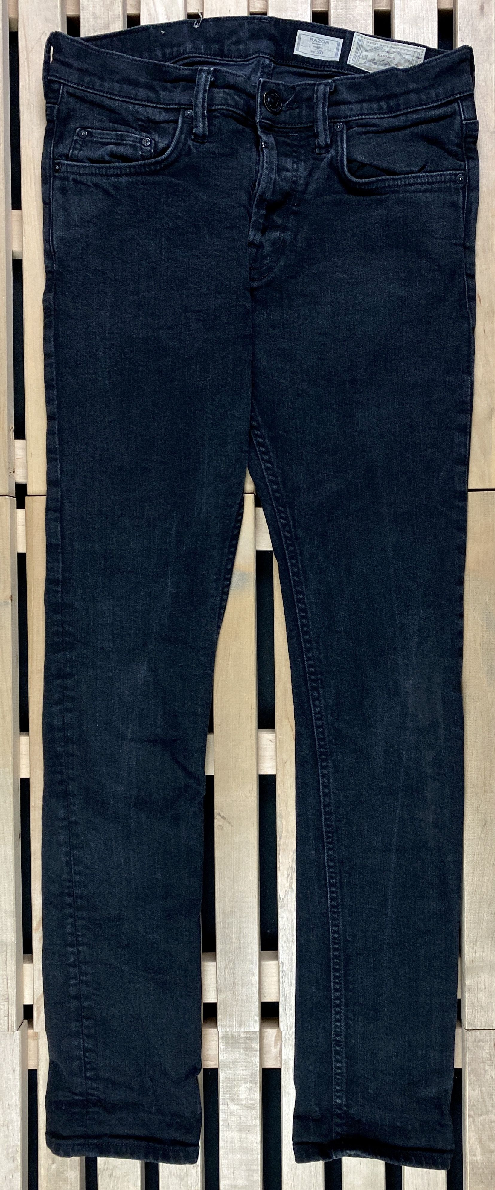 Allsaints Mens Jeans Denim Allsaints Skinny Size 30 Size US 30 / EU 46 - 1 Thumbnail