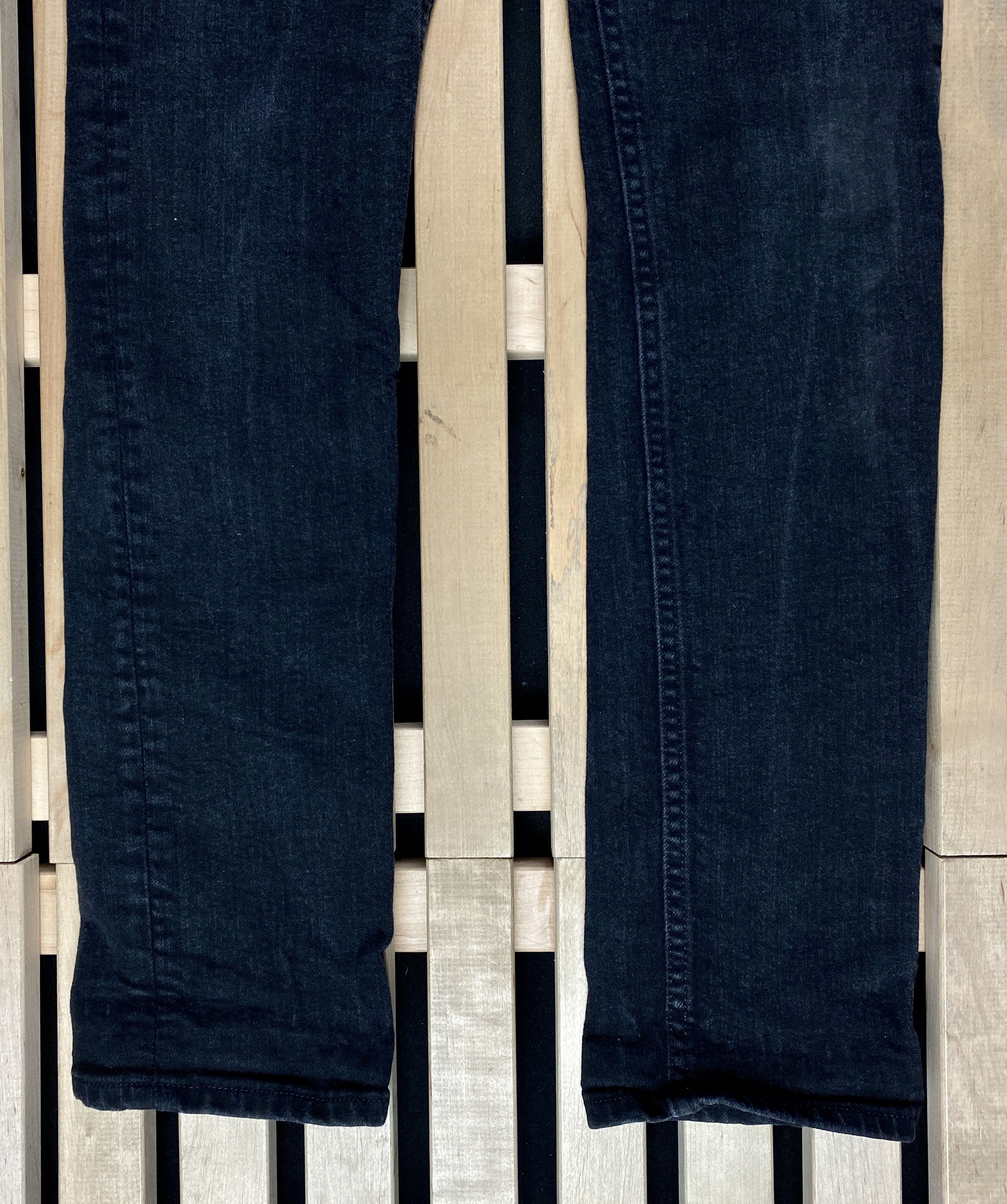 Allsaints Mens Jeans Denim Allsaints Skinny Size 30 Size US 30 / EU 46 - 3 Thumbnail