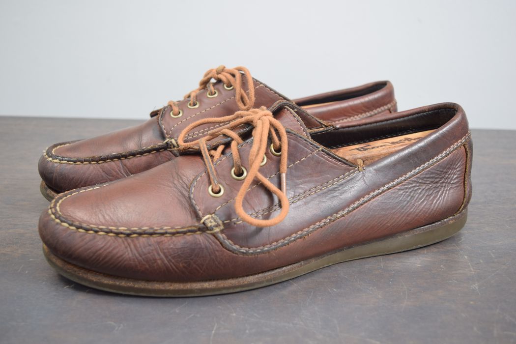 L.L. Bean Vintage Blucher Moc - Handsewn Moccasin | Grailed