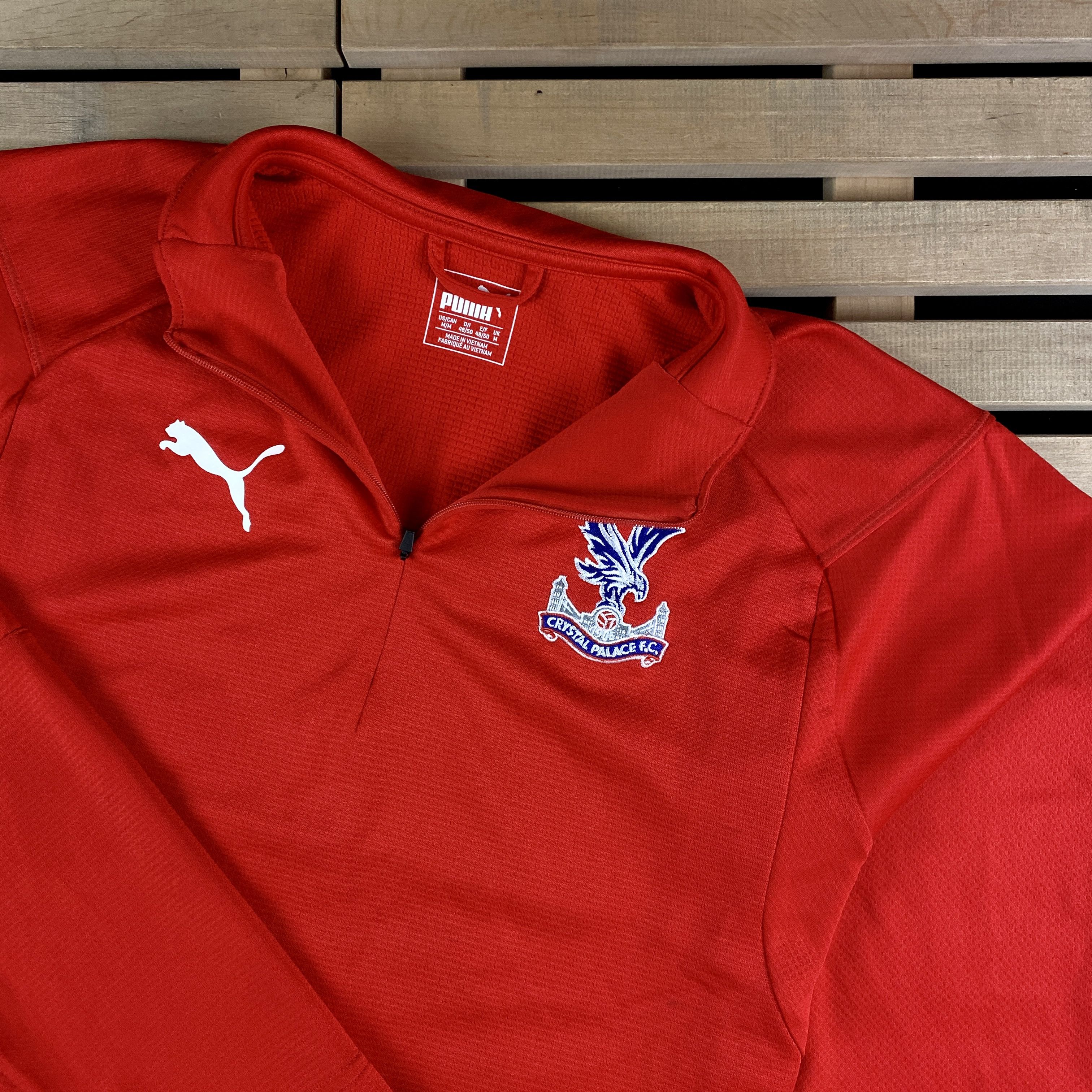 Puma Mens Long Sleeve Sweatshirt Puma FC Crystal Palace Size M Size US M / EU 48-50 / 2 - 2 Thumbnail