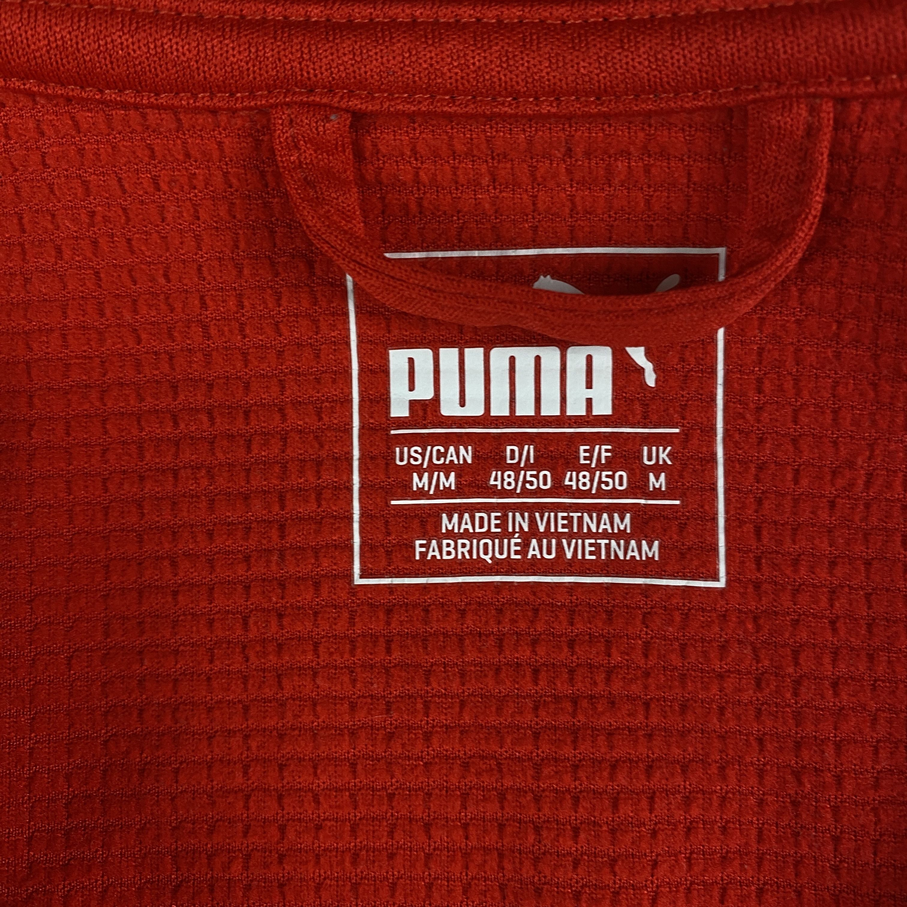 Puma Mens Long Sleeve Sweatshirt Puma FC Crystal Palace Size M Size US M / EU 48-50 / 2 - 6 Thumbnail