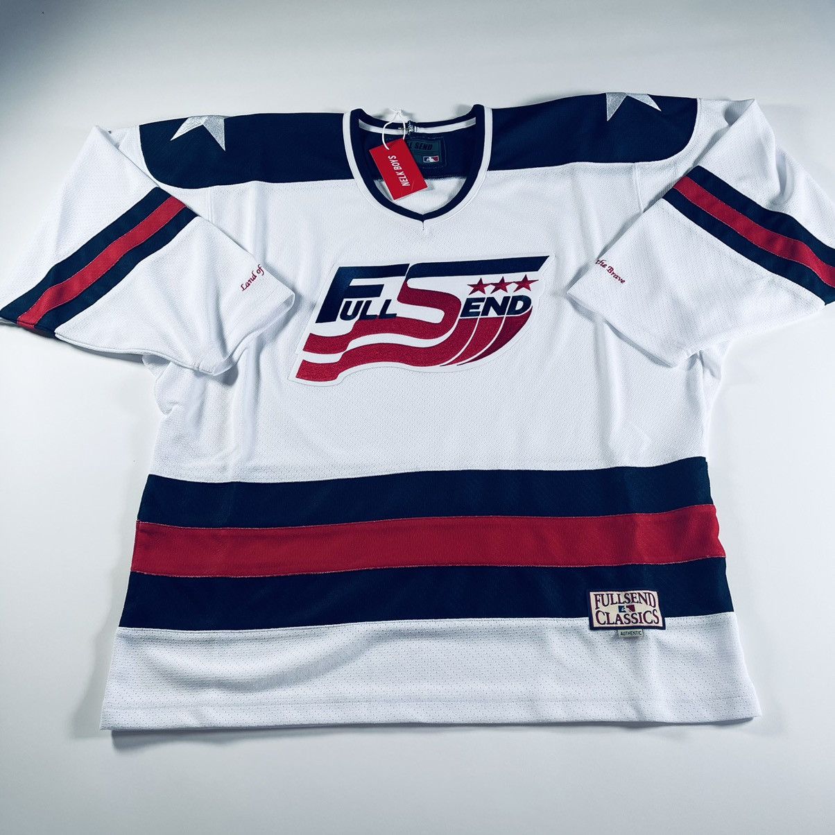 *NEW* Full Send USA Hockey Jersey LIMITED