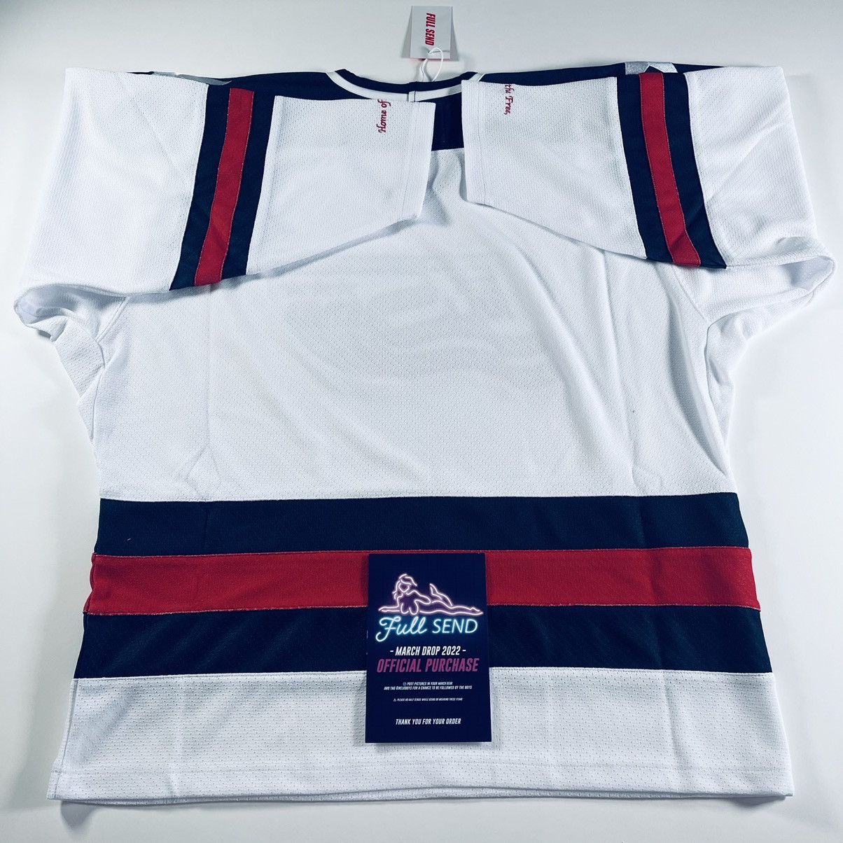 *NEW* Full Send USA Hockey Jersey LIMITED