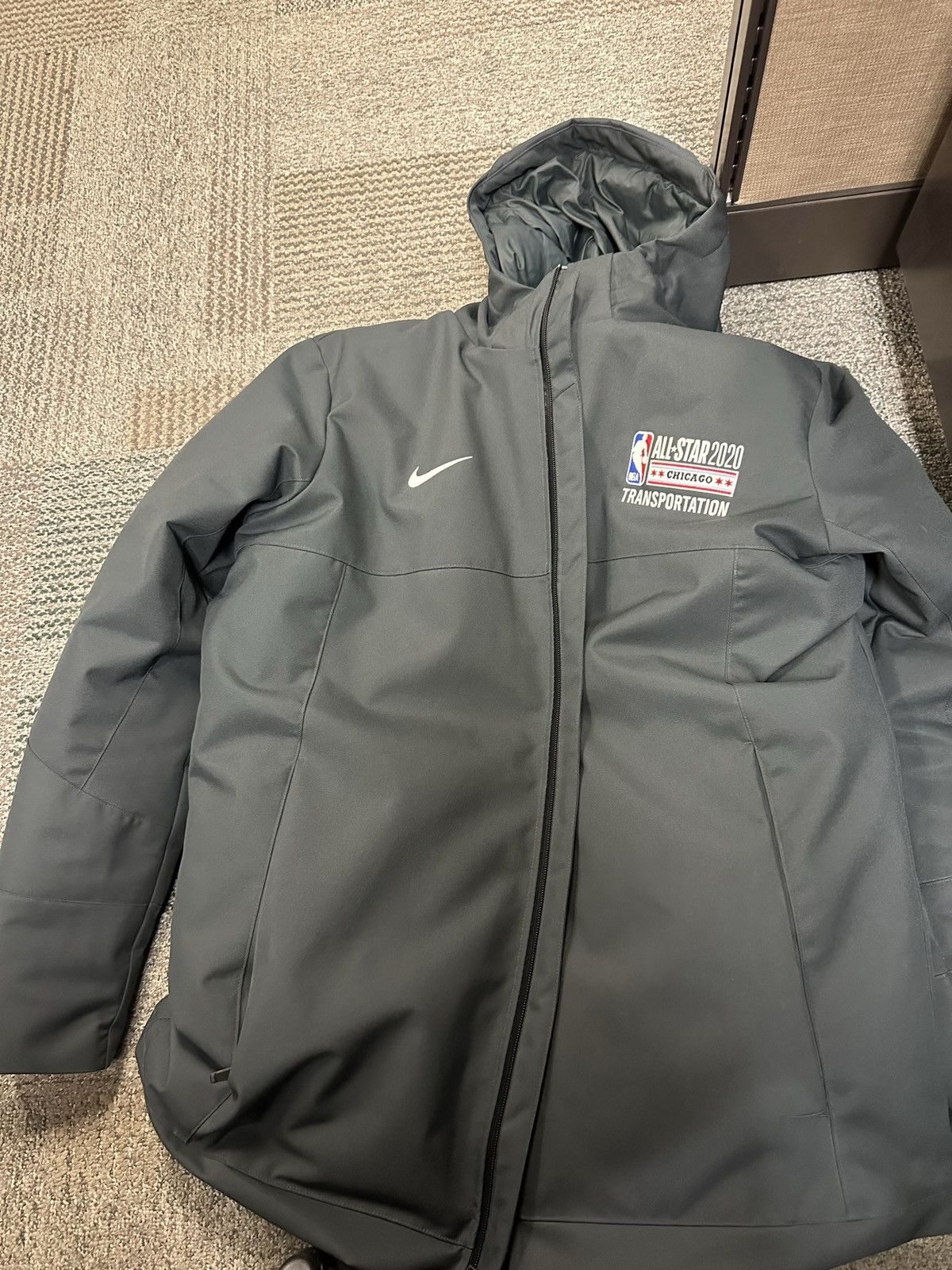 Nike Nike Down Fill NBA All Star Parka Jacket Grailed