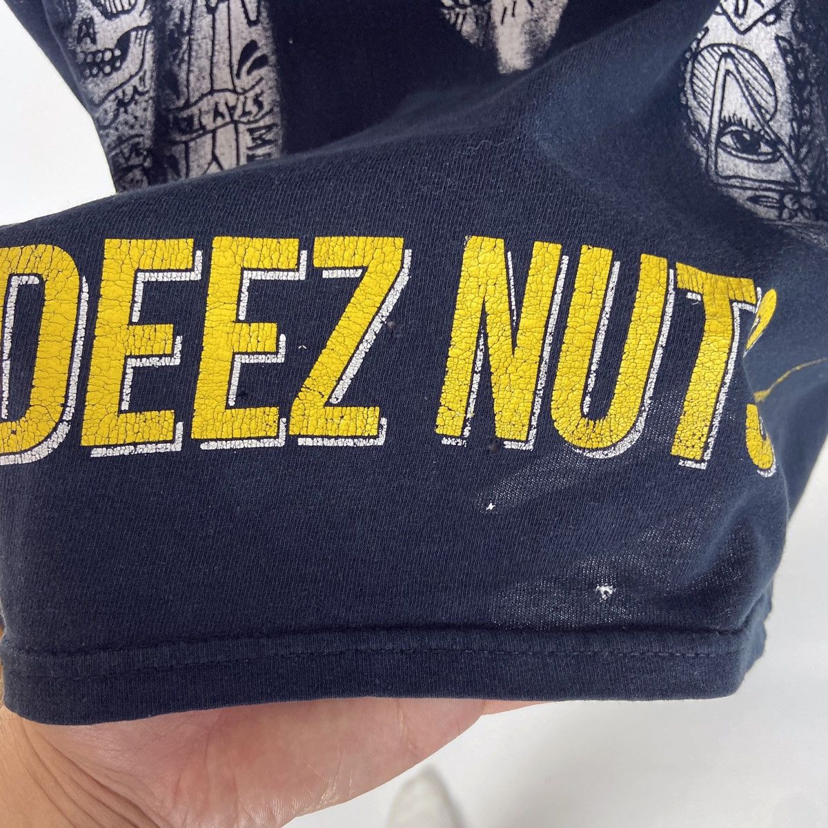 Band Tees Vintage 00s Deez Nuts Marilyn Monroe tee Hardcore rock y2k Size US M / EU 48-50 / 2 - 5 Thumbnail