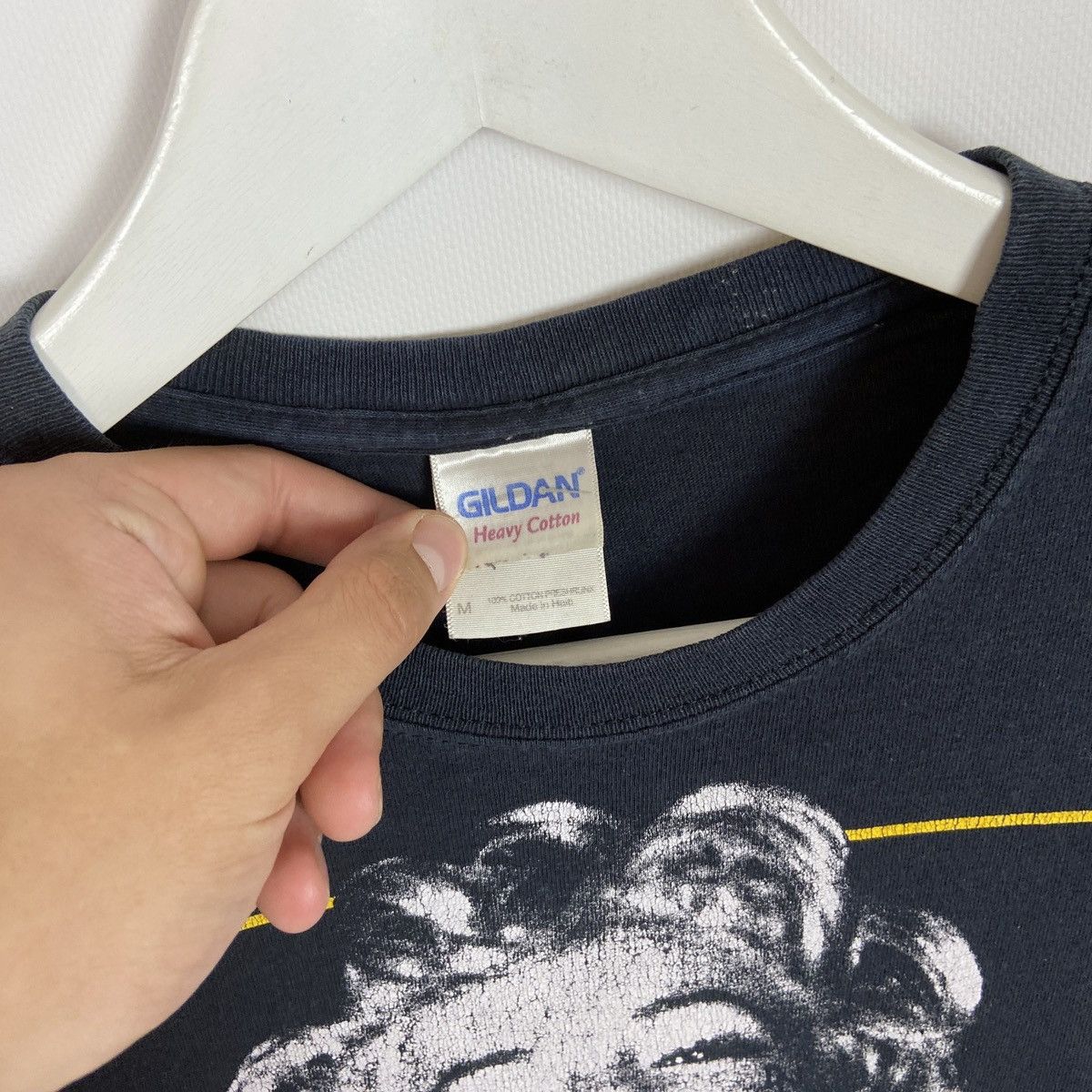 Band Tees Vintage 00s Deez Nuts Marilyn Monroe tee Hardcore rock y2k Size US M / EU 48-50 / 2 - 3 Thumbnail