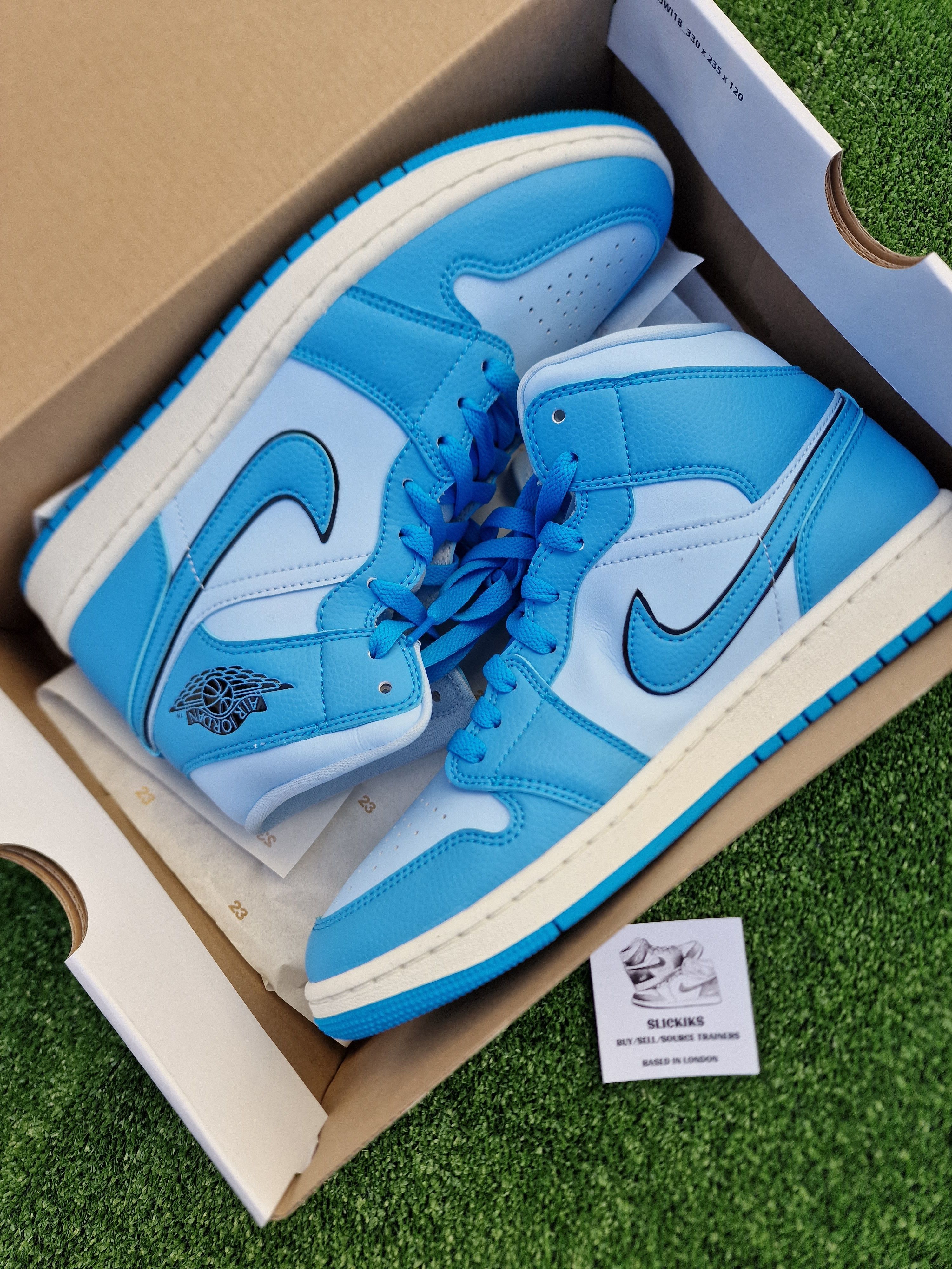 Air Jordan Mid SE Ice Blue UK