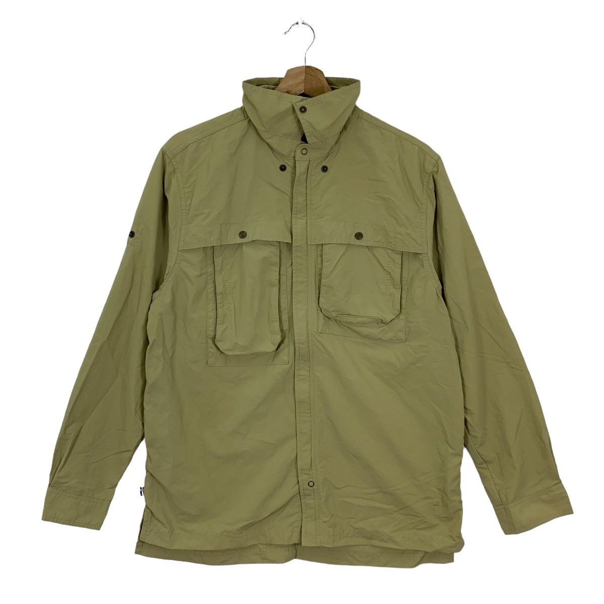 Vintage Fjallraven Outdoor Light Zipper Jacket