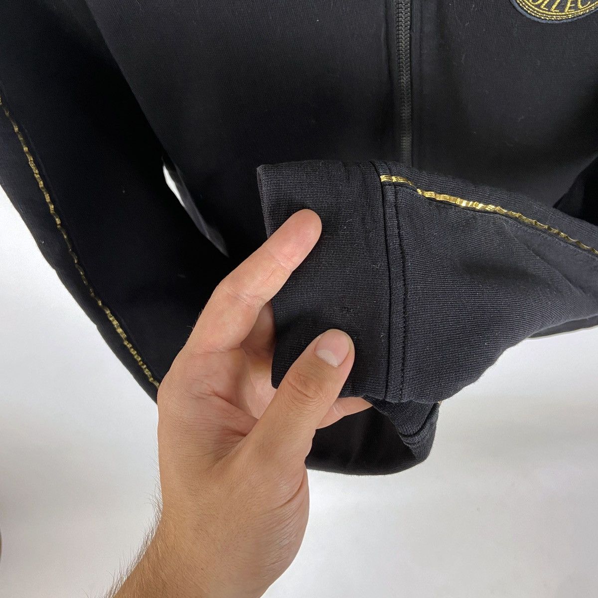 Other Versace Collection Medusa embroidered light black jacket Size US M / EU 48-50 / 2 - 3 Thumbnail