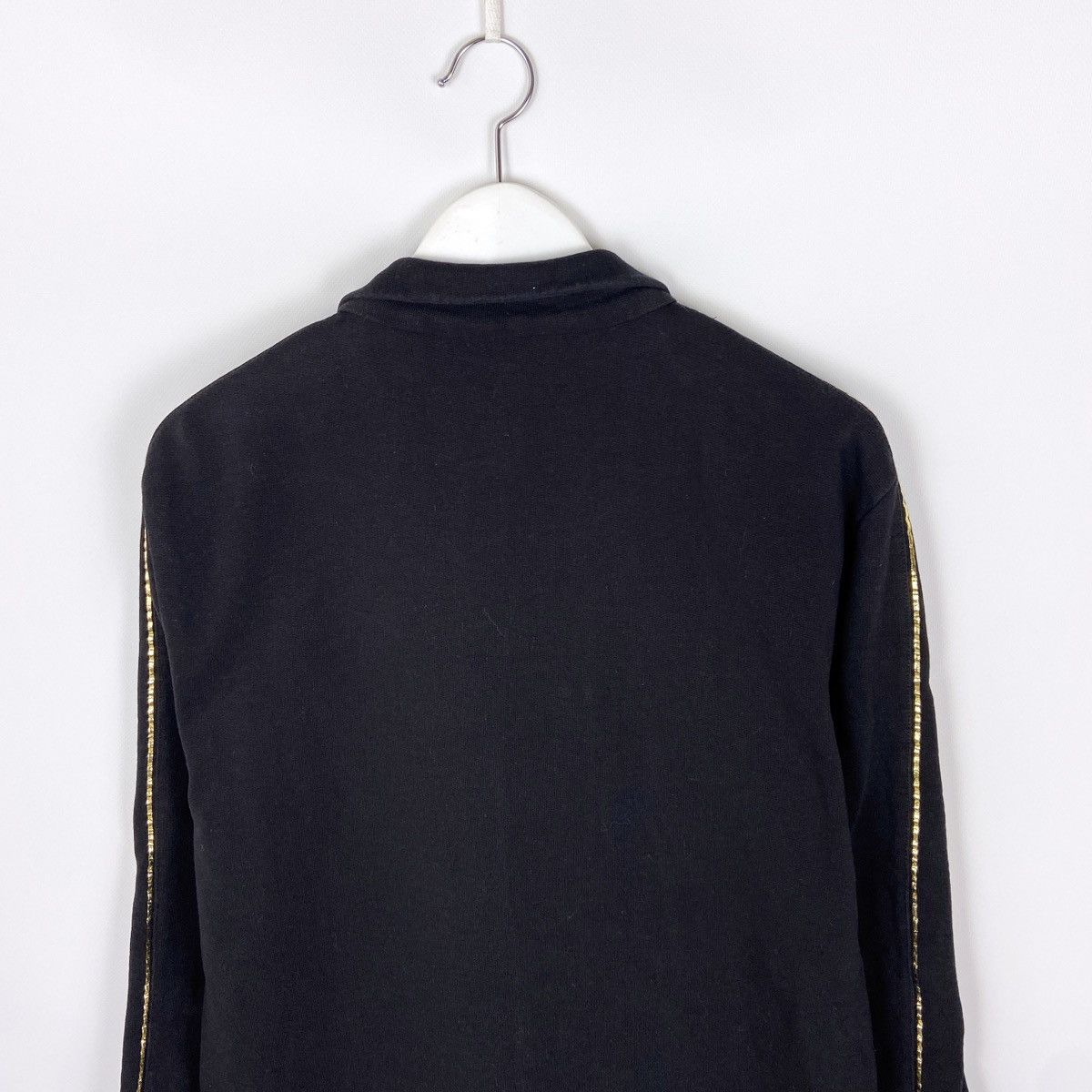 Other Versace Collection Medusa embroidered light black jacket Size US M / EU 48-50 / 2 - 4 Thumbnail