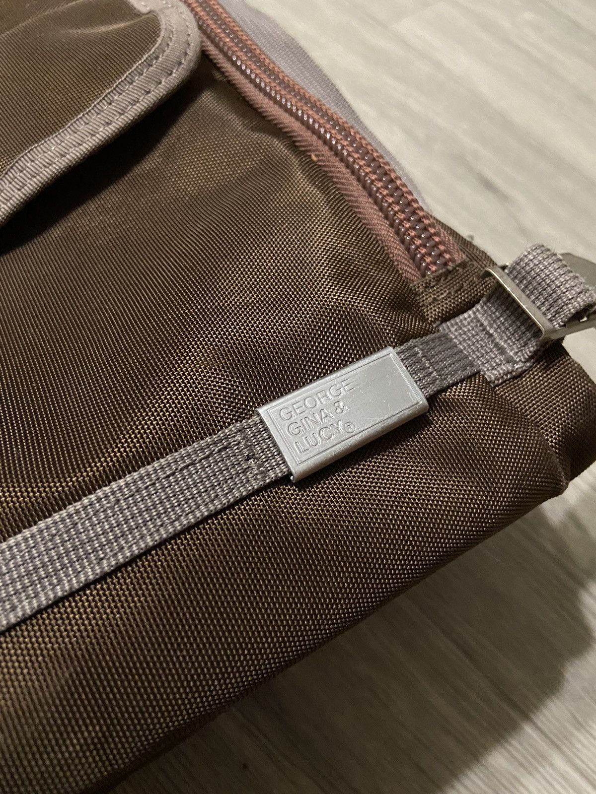 Japanese Brand George Gina & Lucy GGL Messenger Avant Garde Bag Japanese Size ONE SIZE - 3 Thumbnail