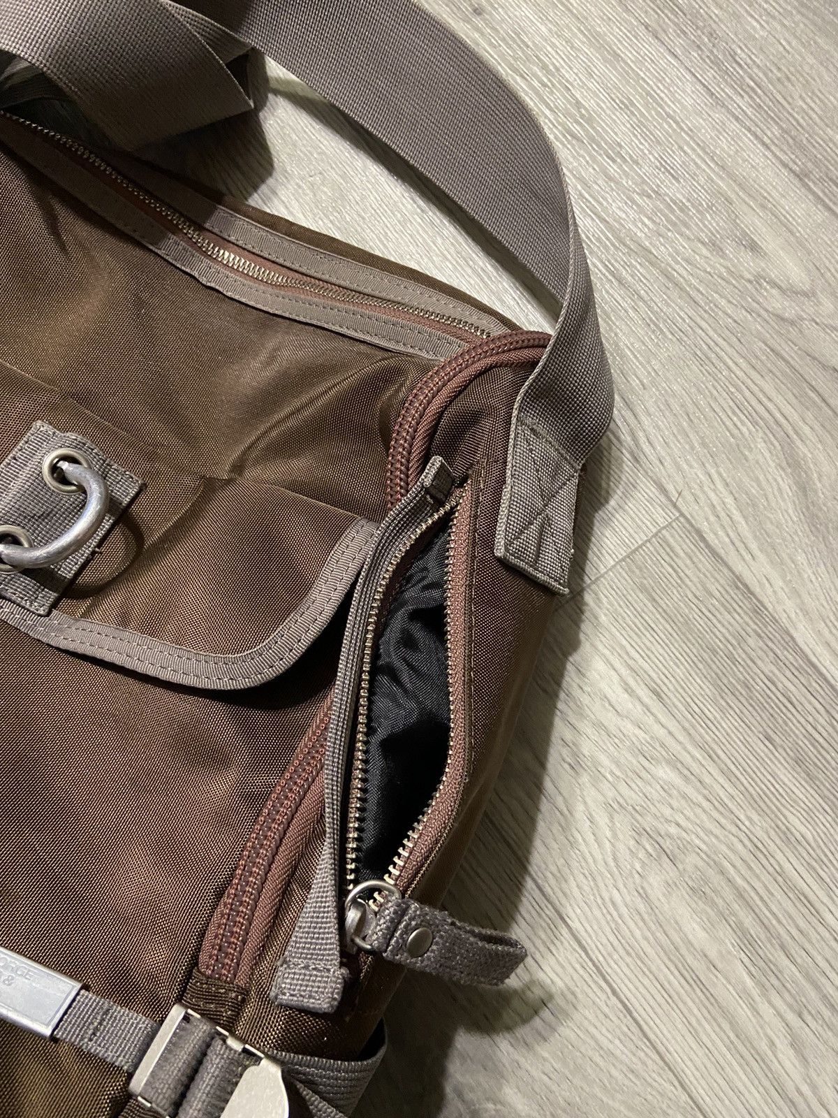 Japanese Brand George Gina & Lucy GGL Messenger Avant Garde Bag Japanese Size ONE SIZE - 5 Thumbnail
