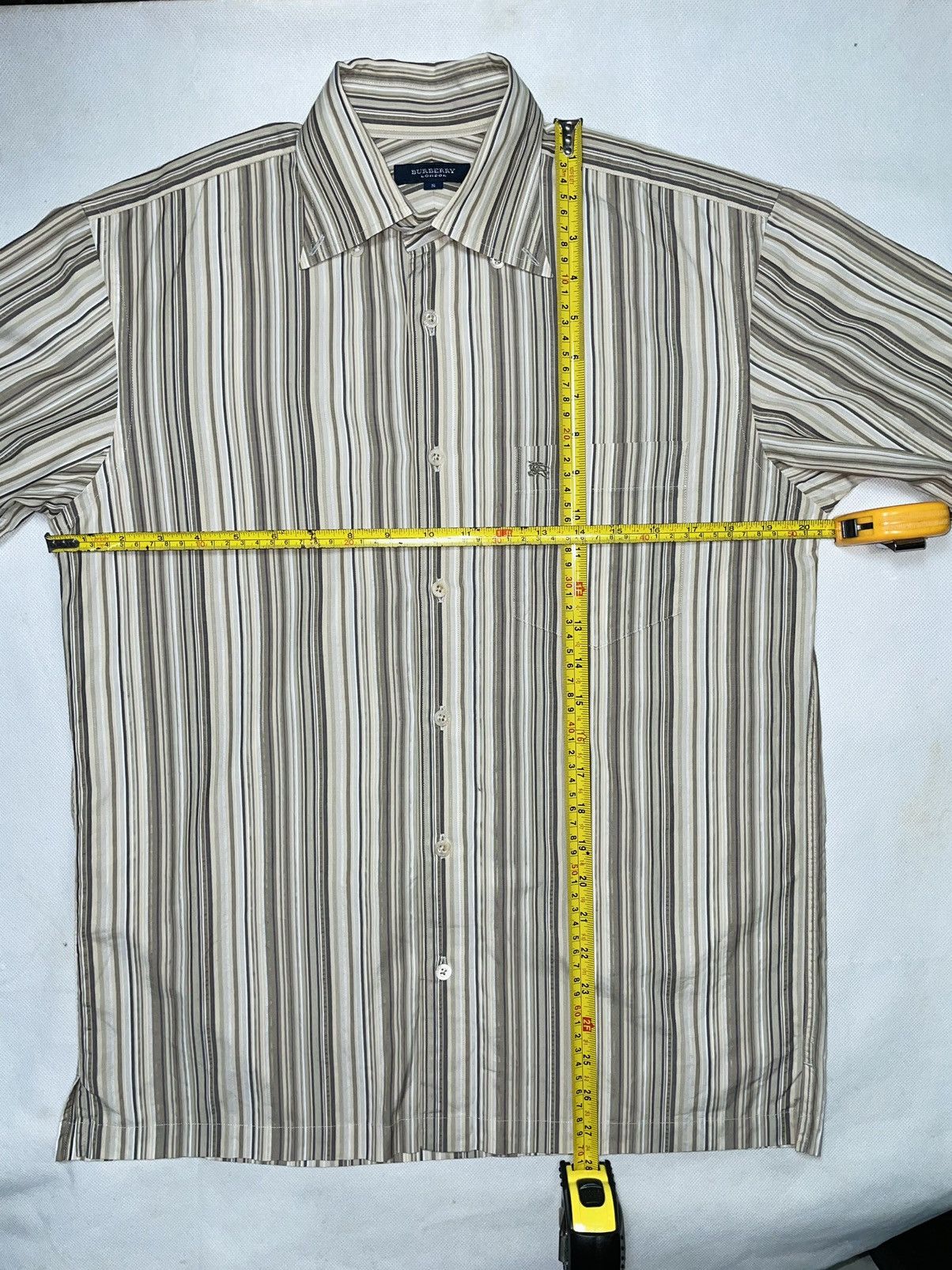 Burberry Vintage Burberry Nova checkered plaid tartan Vertical strip Size US S / EU 44-46 / 1 - 5 Thumbnail