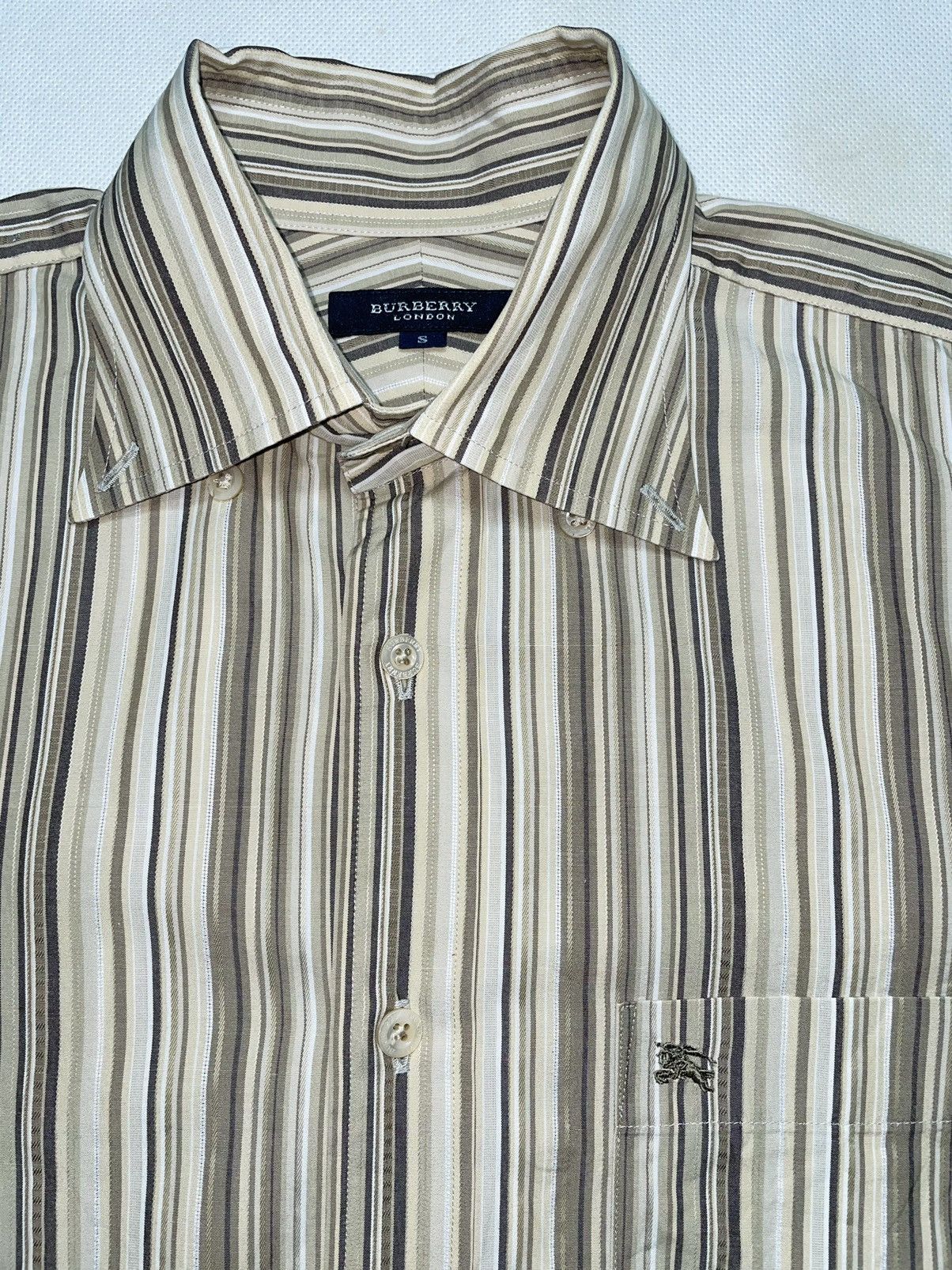 Burberry Vintage Burberry Nova checkered plaid tartan Vertical strip Size US S / EU 44-46 / 1 - 6 Thumbnail