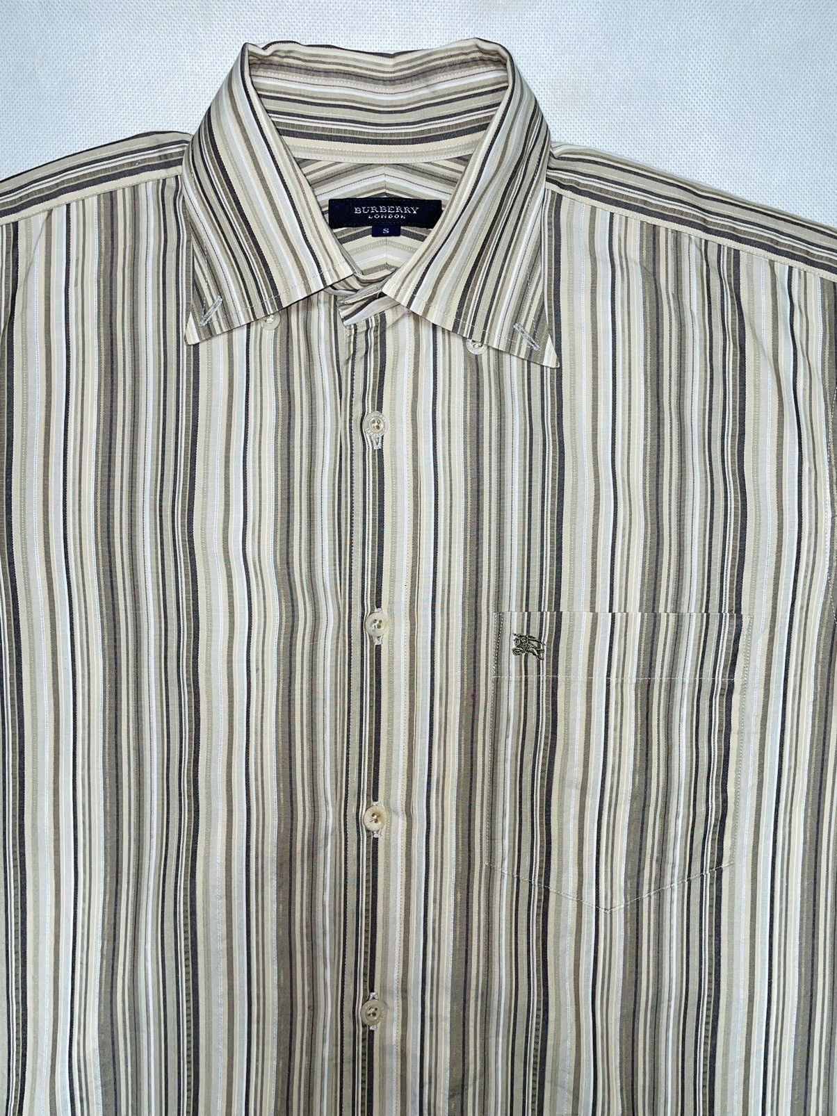 Burberry Vintage Burberry Nova checkered plaid tartan Vertical strip Size US S / EU 44-46 / 1 - 4 Thumbnail