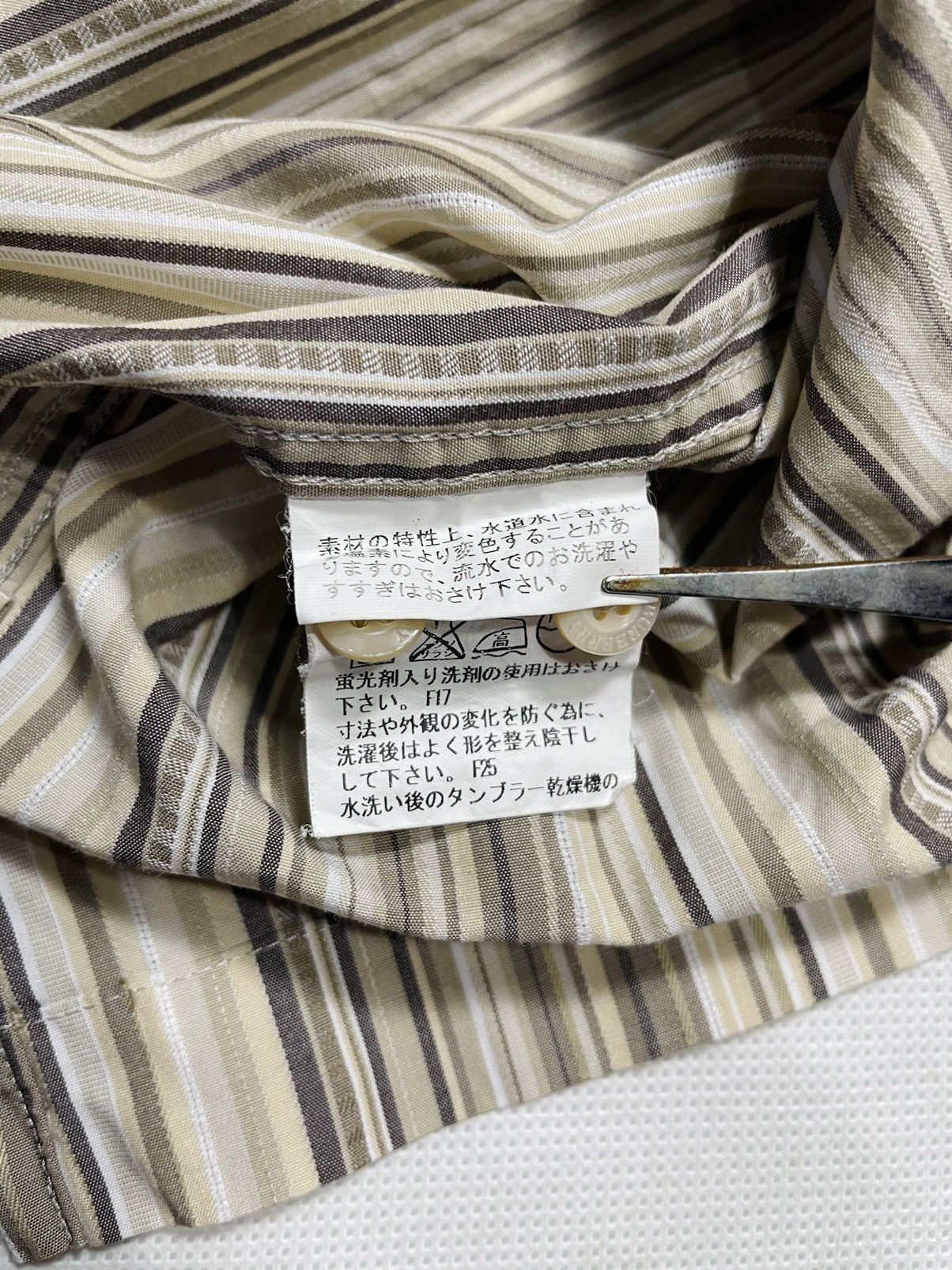 Burberry Vintage Burberry Nova checkered plaid tartan Vertical strip Size US S / EU 44-46 / 1 - 8 Thumbnail
