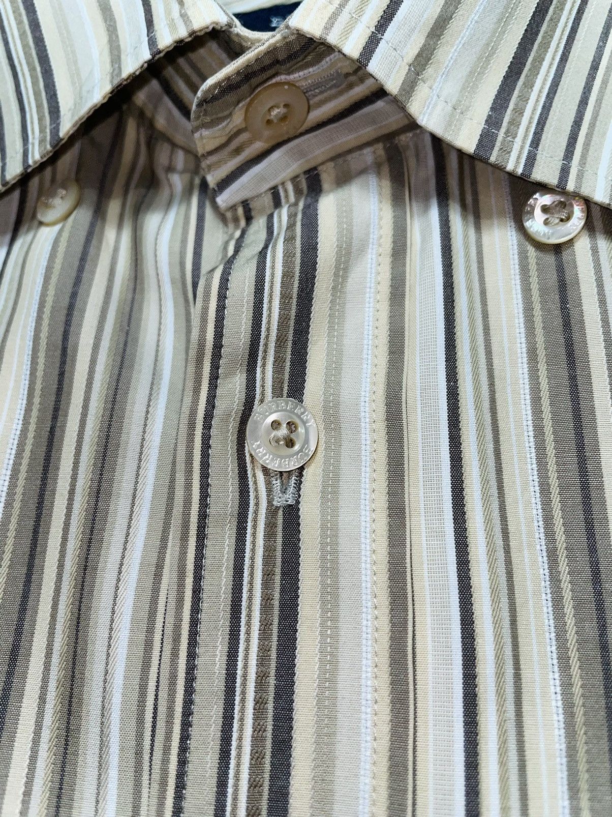 Burberry Vintage Burberry Nova checkered plaid tartan Vertical strip Size US S / EU 44-46 / 1 - 7 Thumbnail