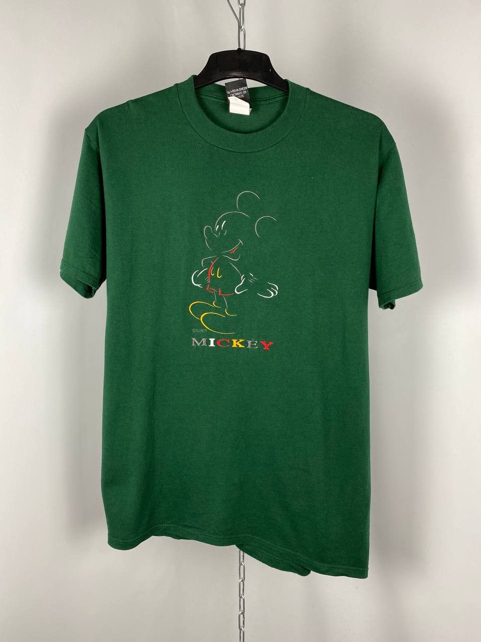 Disney Vintage Mickey Mouse 90’s made in USA T-shirts size L Size US L / EU 52-54 / 3 - 1 Thumbnail