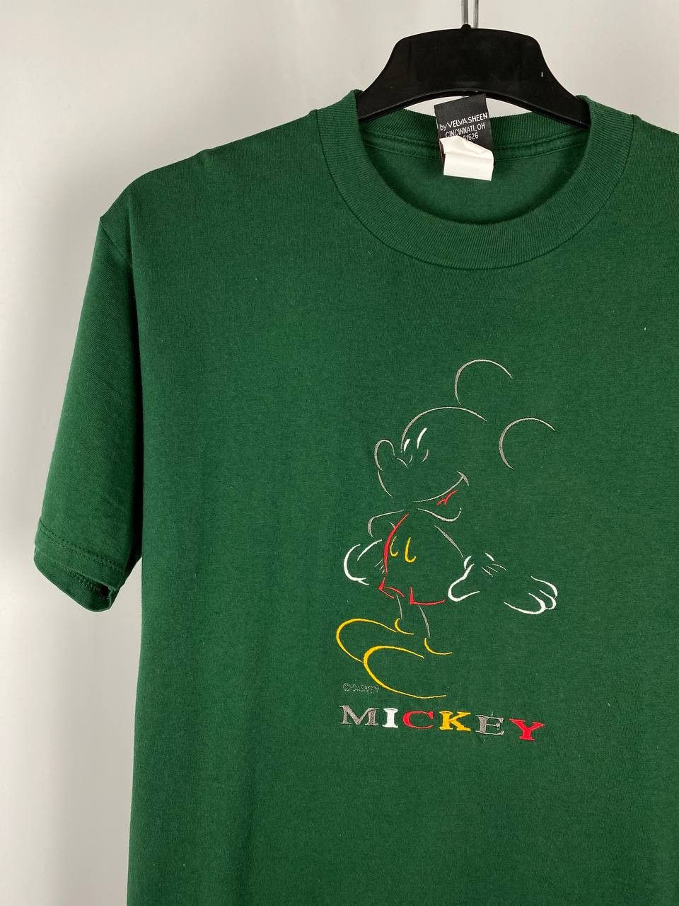 Disney Vintage Mickey Mouse 90’s made in USA T-shirts size L Size US L / EU 52-54 / 3 - 2 Thumbnail