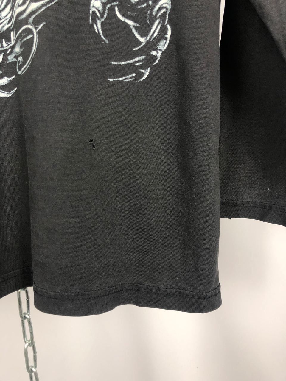 Vintage Vintage T-shirts long sleeve rock Metallica rare size XL Size US XL / EU 56 / 4 - 3 Thumbnail