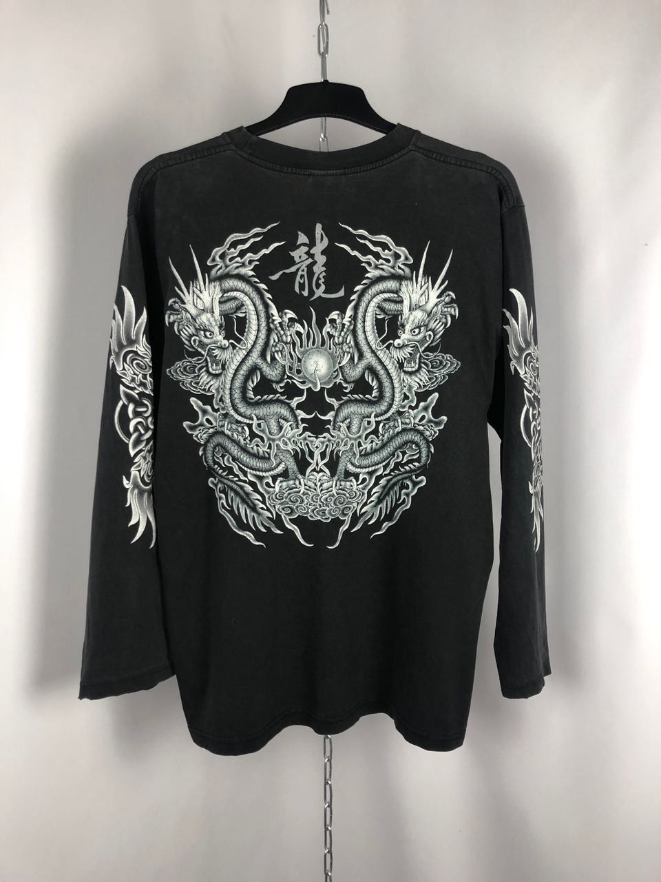Vintage Vintage T-shirts long sleeve rock Metallica rare size XL Size US XL / EU 56 / 4 - 5 Thumbnail