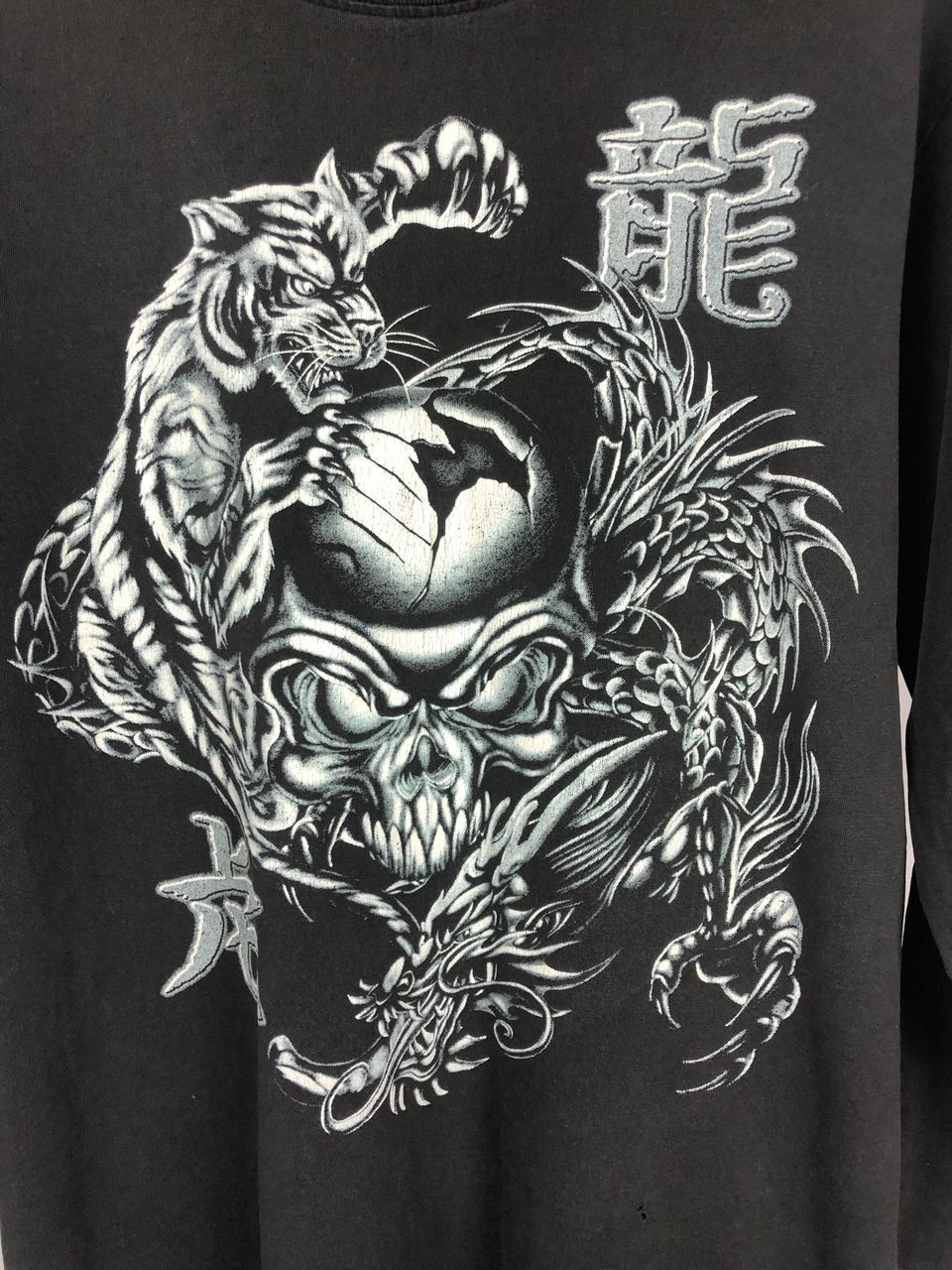 Vintage Vintage T-shirts long sleeve rock Metallica rare size XL Size US XL / EU 56 / 4 - 2 Thumbnail