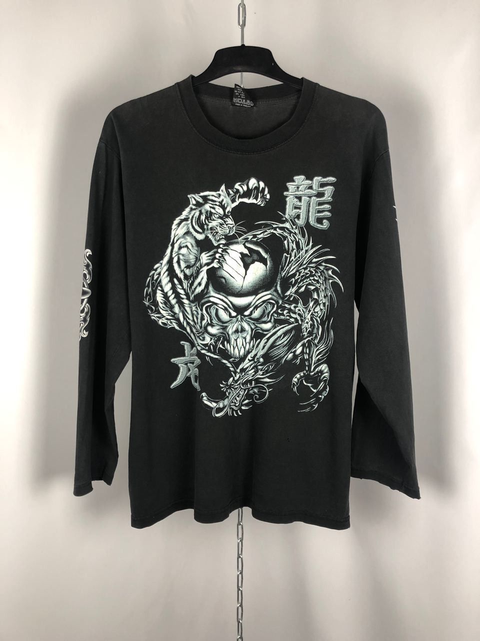 Vintage Vintage T-shirts long sleeve rock Metallica rare size XL Size US XL / EU 56 / 4 - 1 Thumbnail