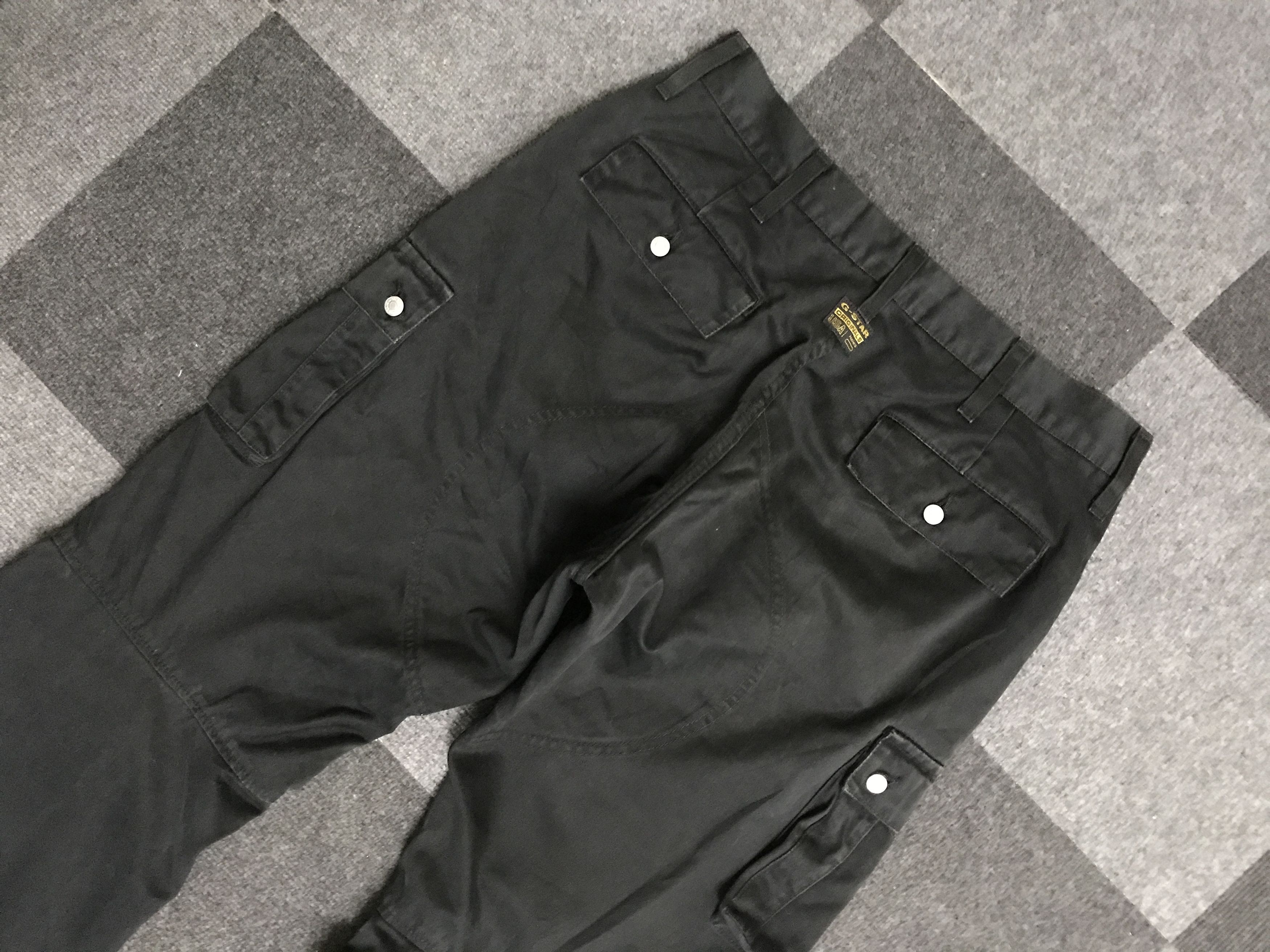 G-Star CP303 GSTAR Raw Biker Style Cargo Pant Size US 32 / EU 48 - 8 Thumbnail
