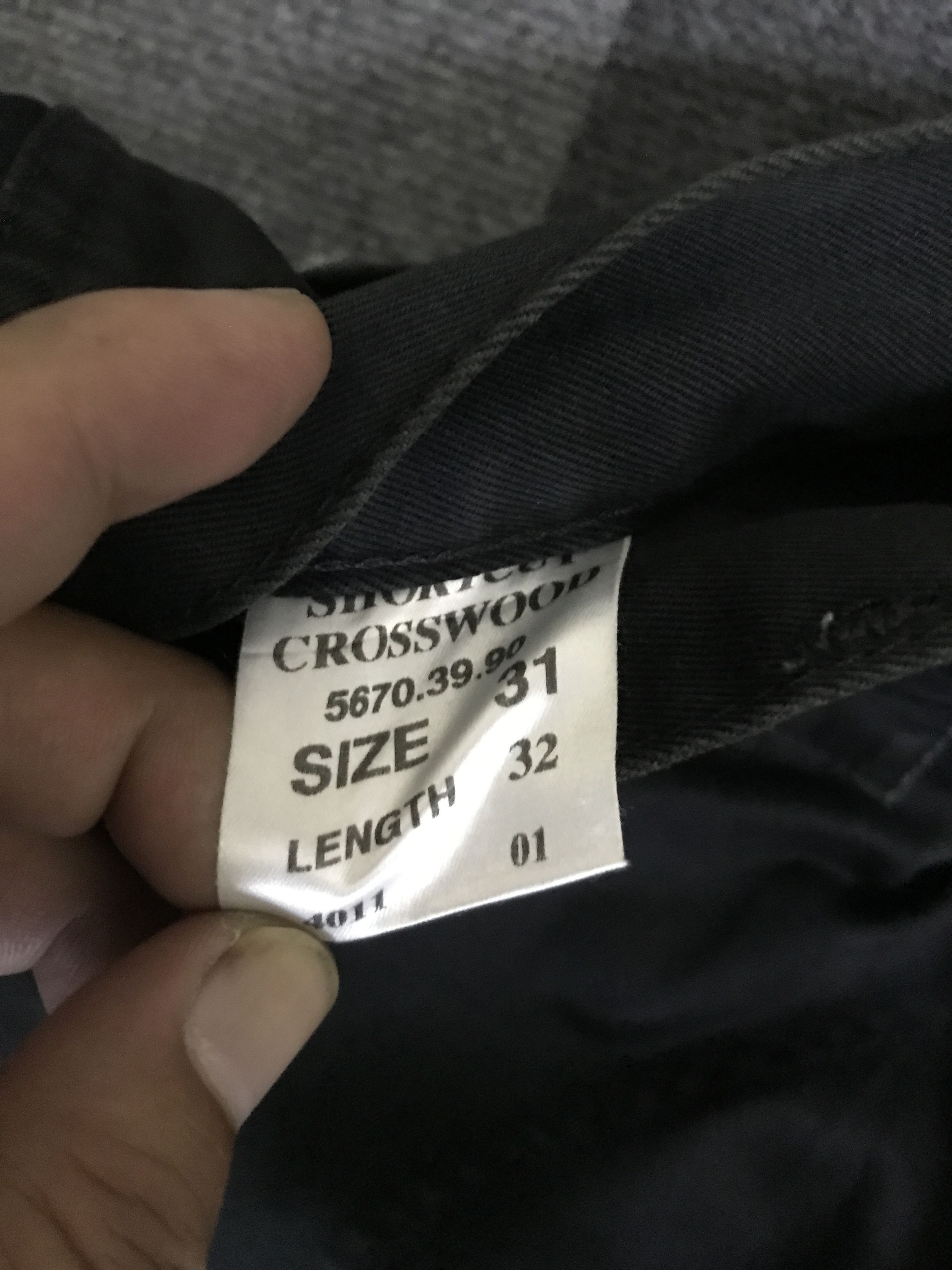G-Star CP303 GSTAR Raw Biker Style Cargo Pant Size US 32 / EU 48 - 12 Thumbnail