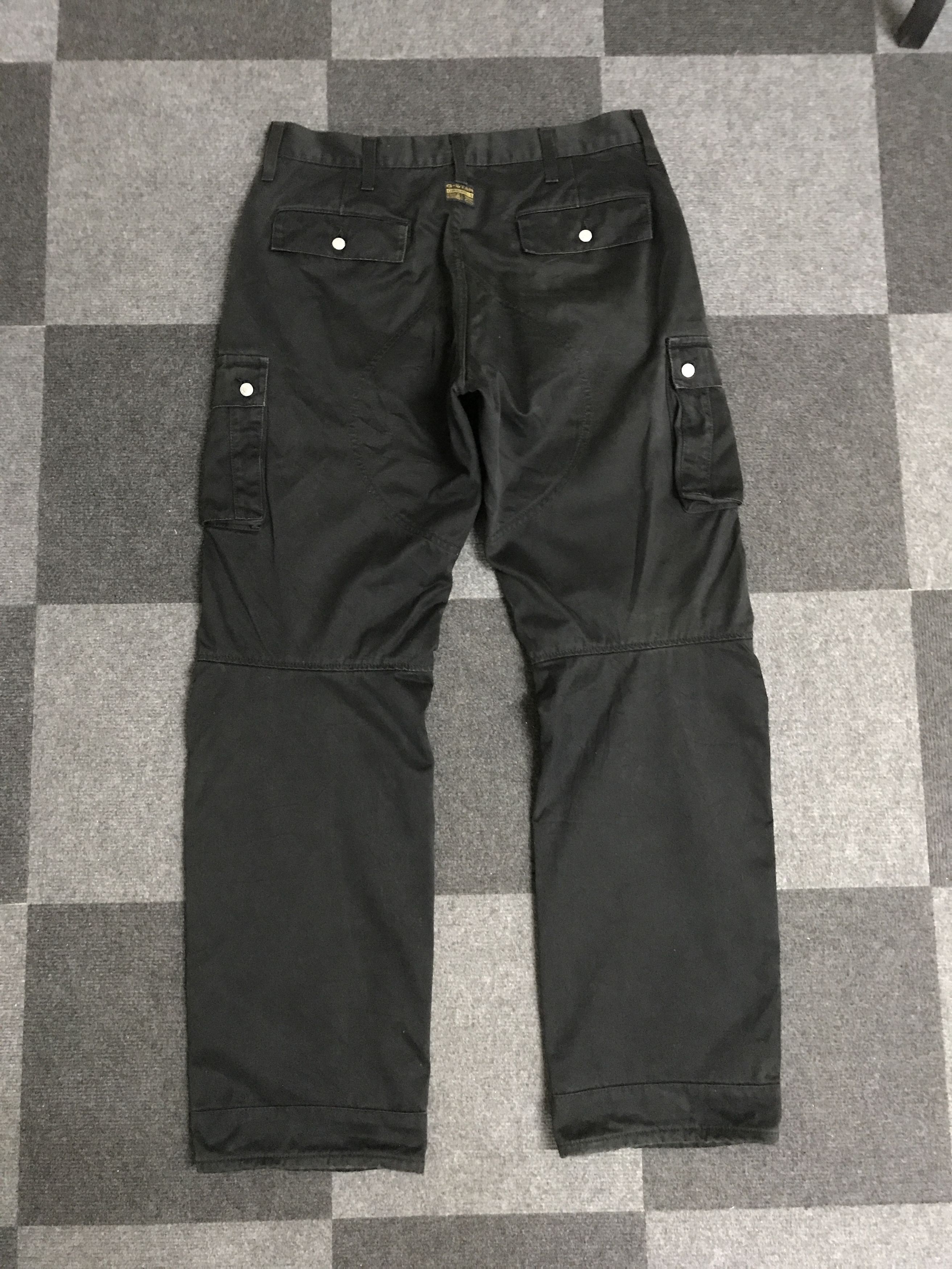G-Star CP303 GSTAR Raw Biker Style Cargo Pant Size US 32 / EU 48 - 7 Thumbnail