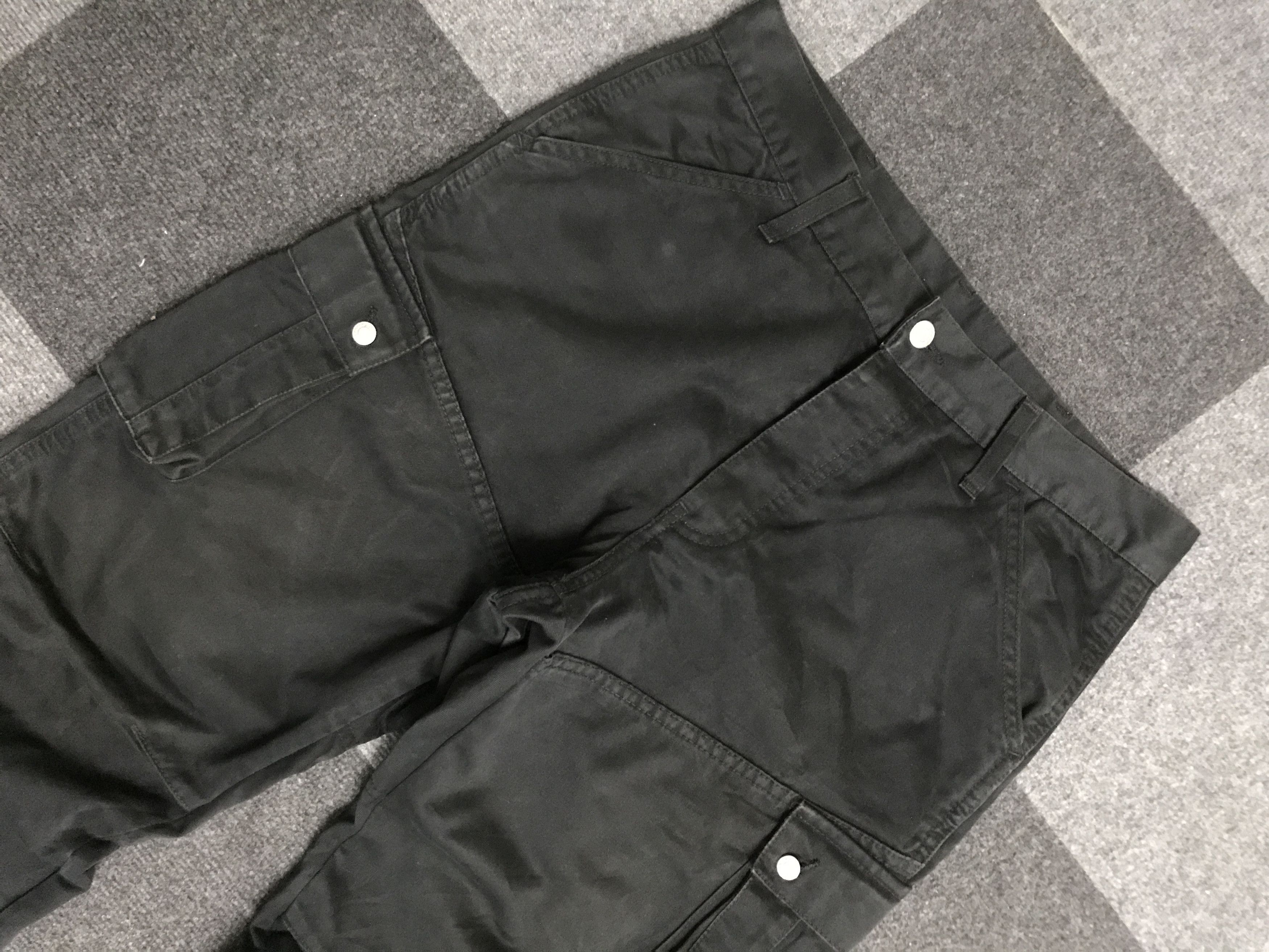 G-Star CP303 GSTAR Raw Biker Style Cargo Pant Size US 32 / EU 48 - 2 Thumbnail