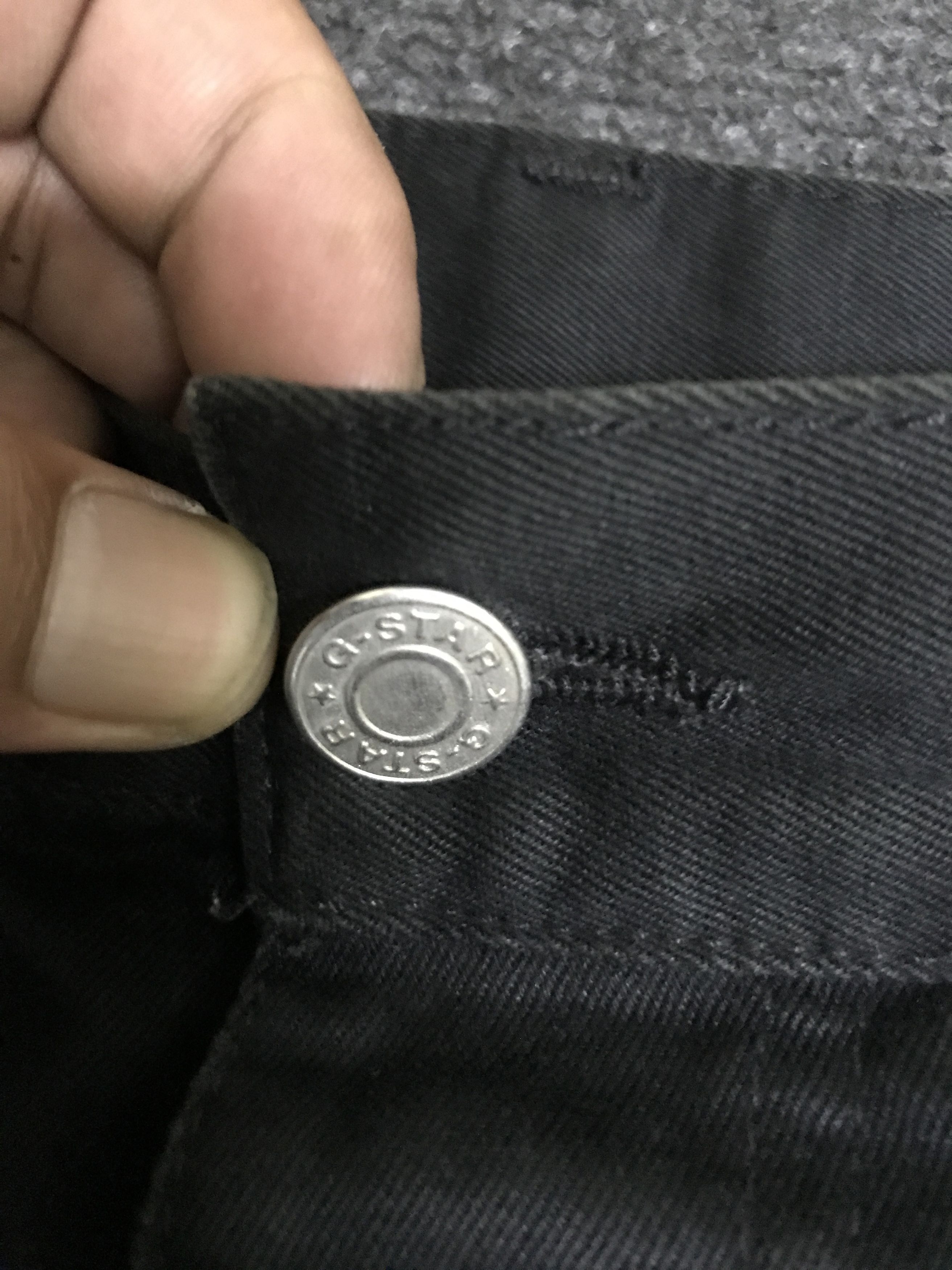 G-Star CP303 GSTAR Raw Biker Style Cargo Pant Size US 32 / EU 48 - 6 Thumbnail