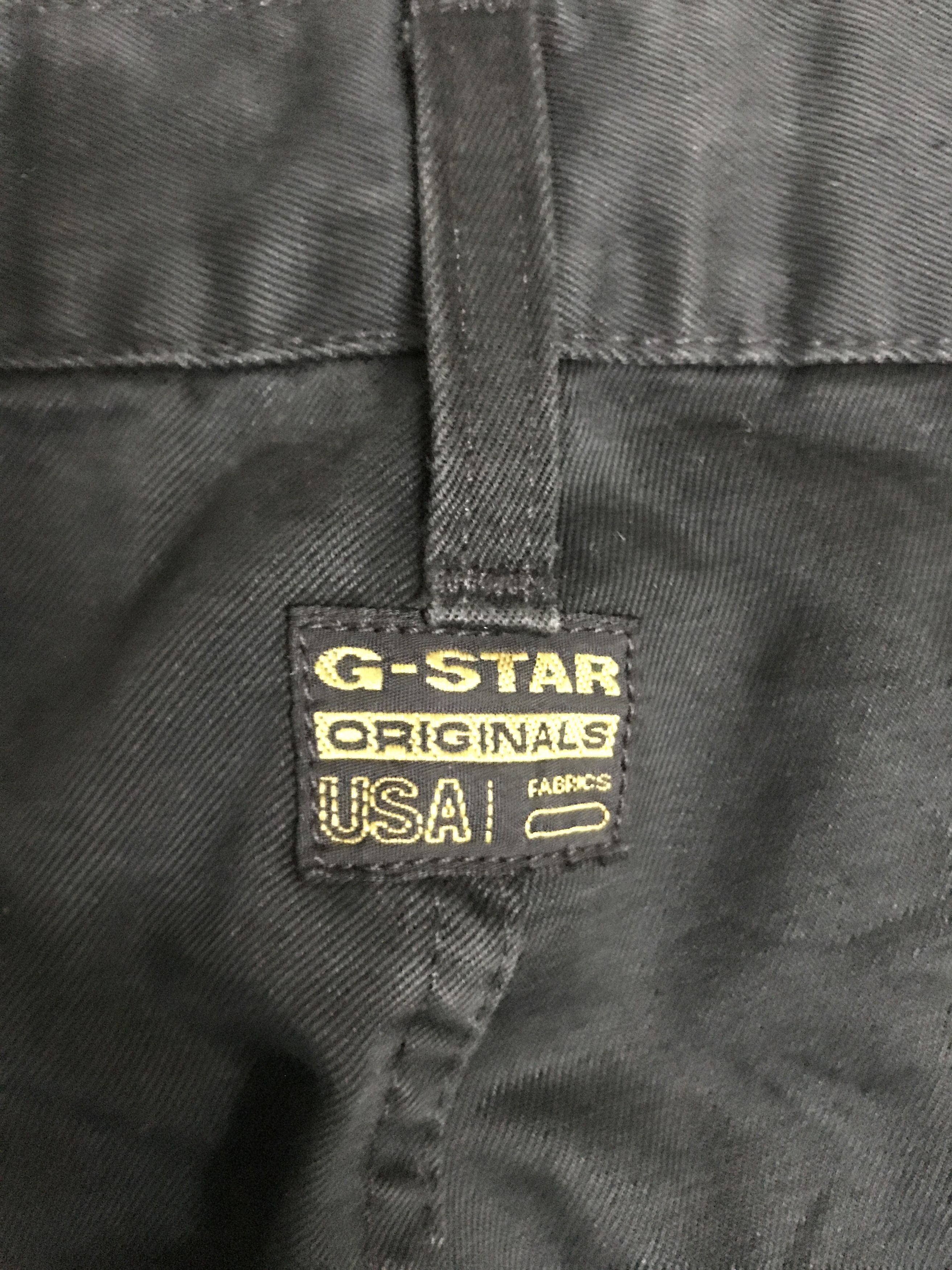 G-Star CP303 GSTAR Raw Biker Style Cargo Pant Size US 32 / EU 48 - 10 Thumbnail