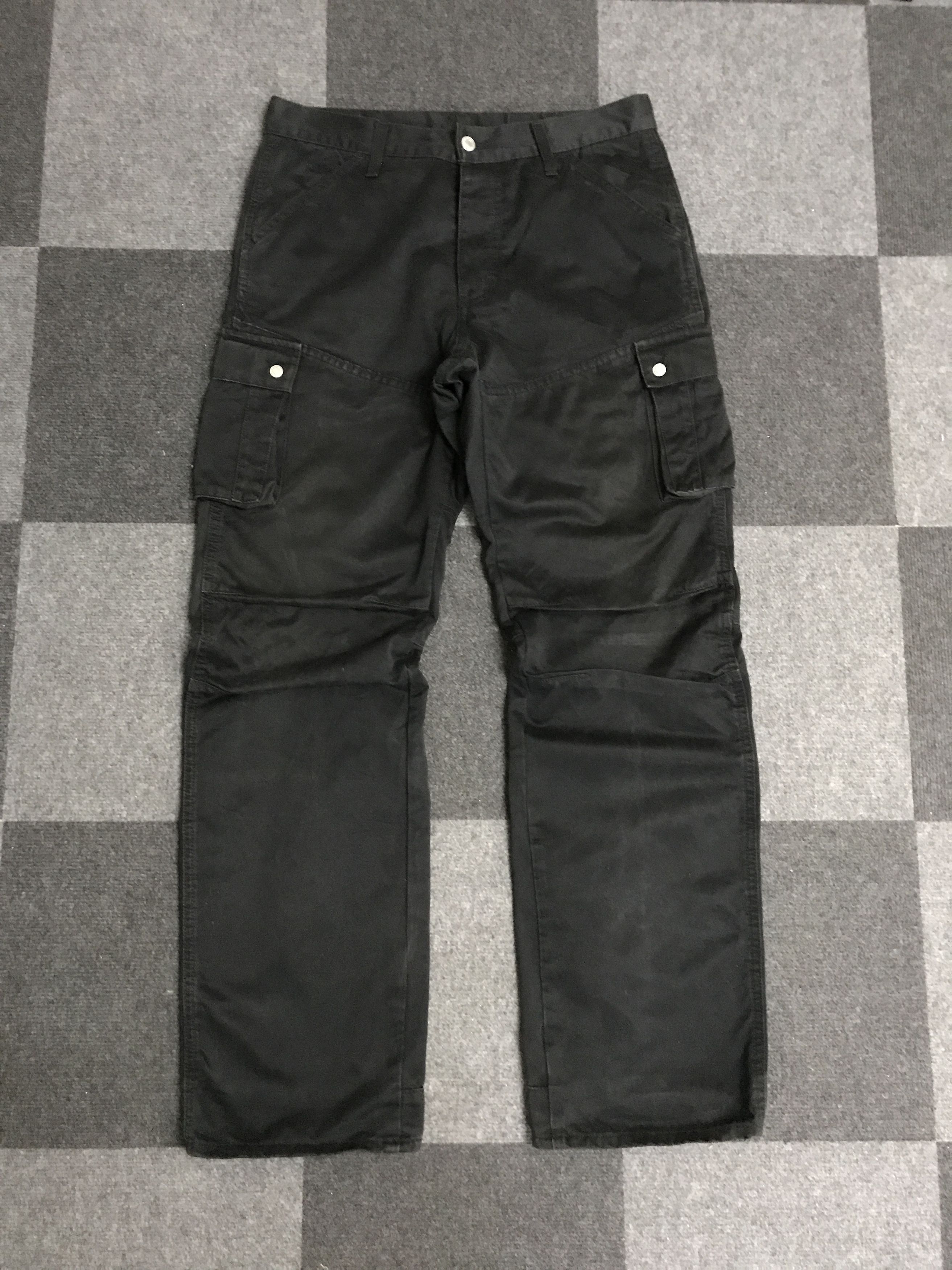 G-Star CP303 GSTAR Raw Biker Style Cargo Pant Size US 32 / EU 48 - 1 Thumbnail