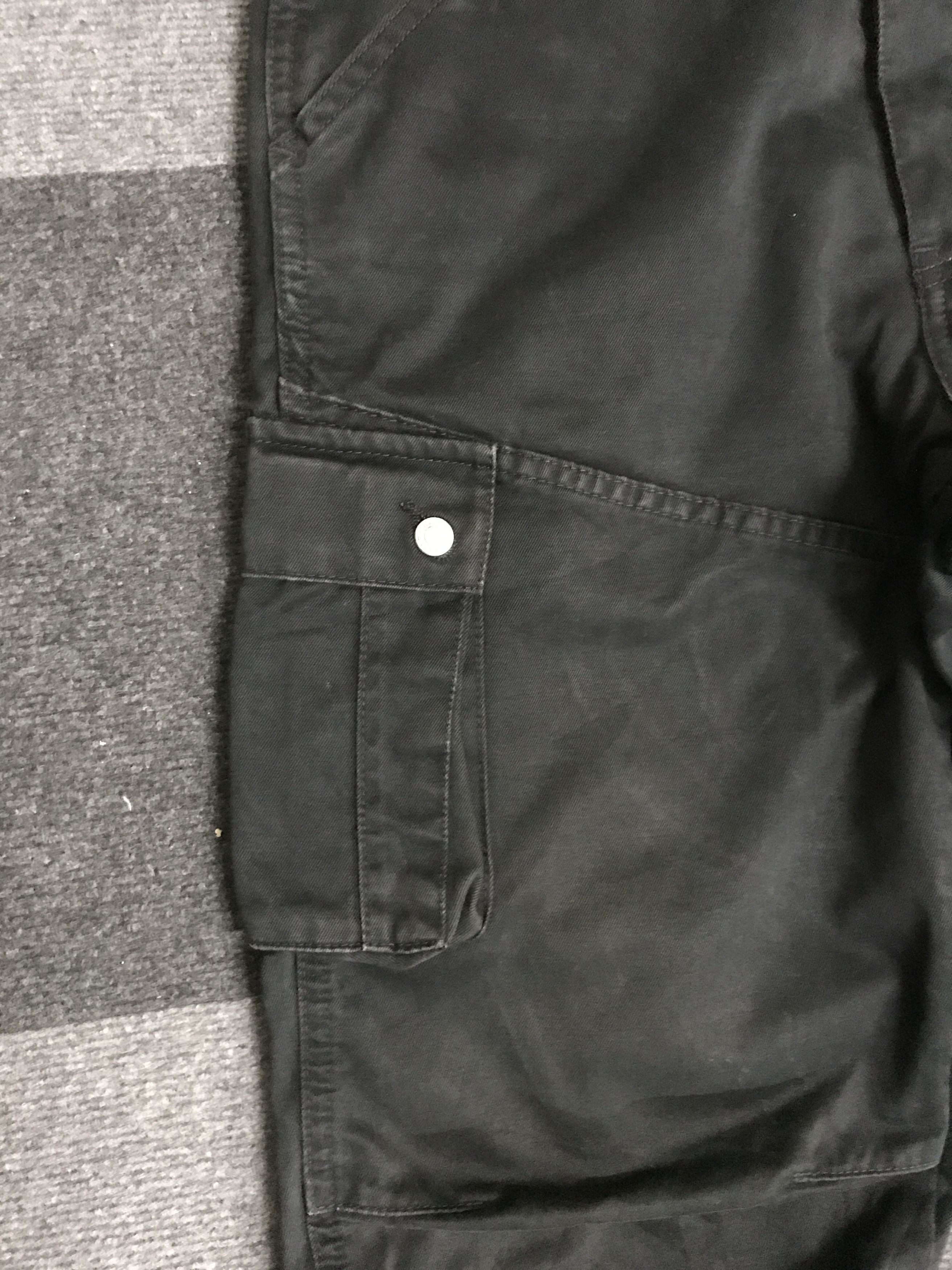 G-Star CP303 GSTAR Raw Biker Style Cargo Pant Size US 32 / EU 48 - 4 Thumbnail