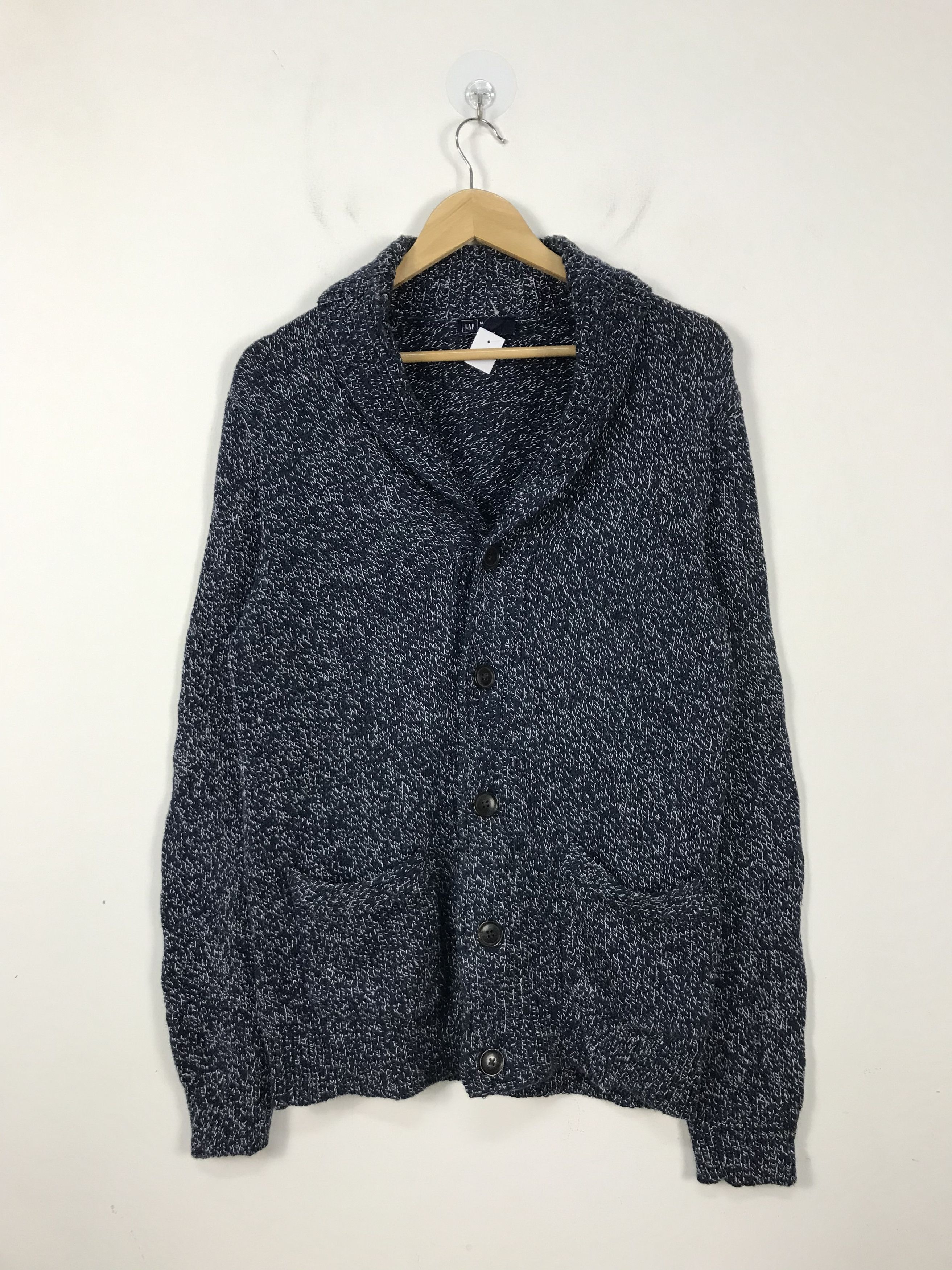 Gap Shawl Collar Knit Cardigan