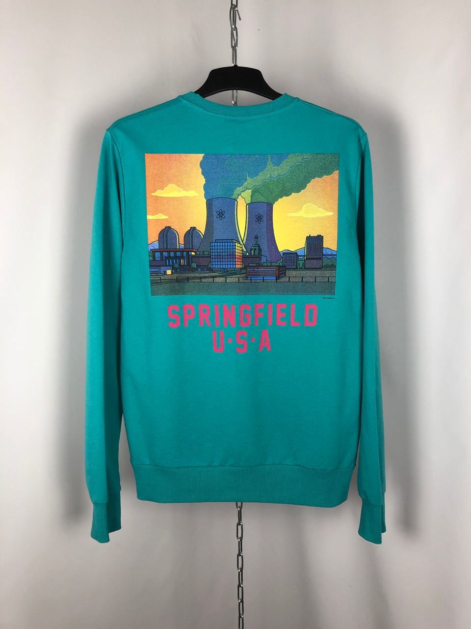 The Simpsons The Simpsons USA sweatshirt big logo size L Size US L / EU 52-54 / 3 - 1 Thumbnail